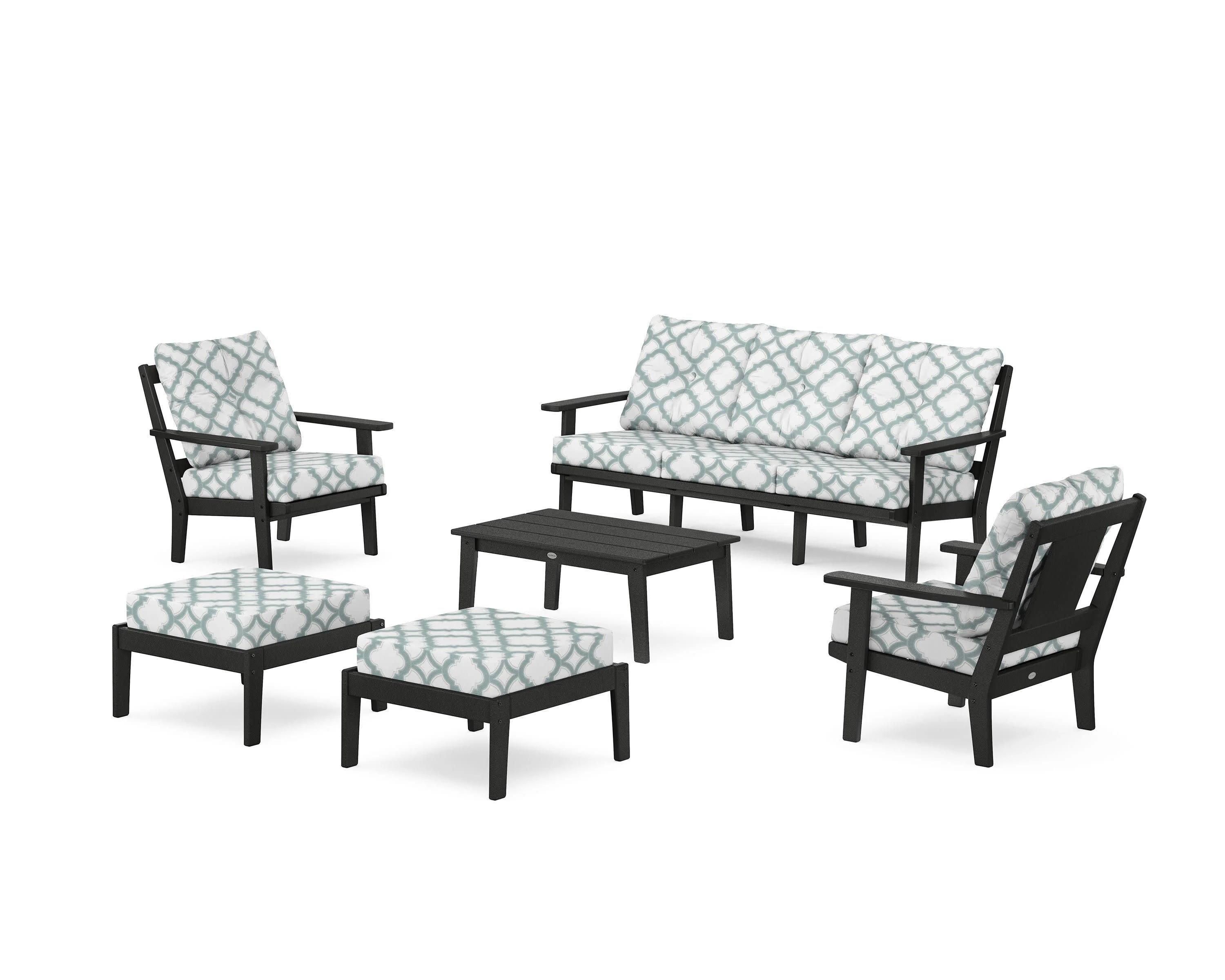 Prairie 6-Piece Lounge Sofa Set - Image 25