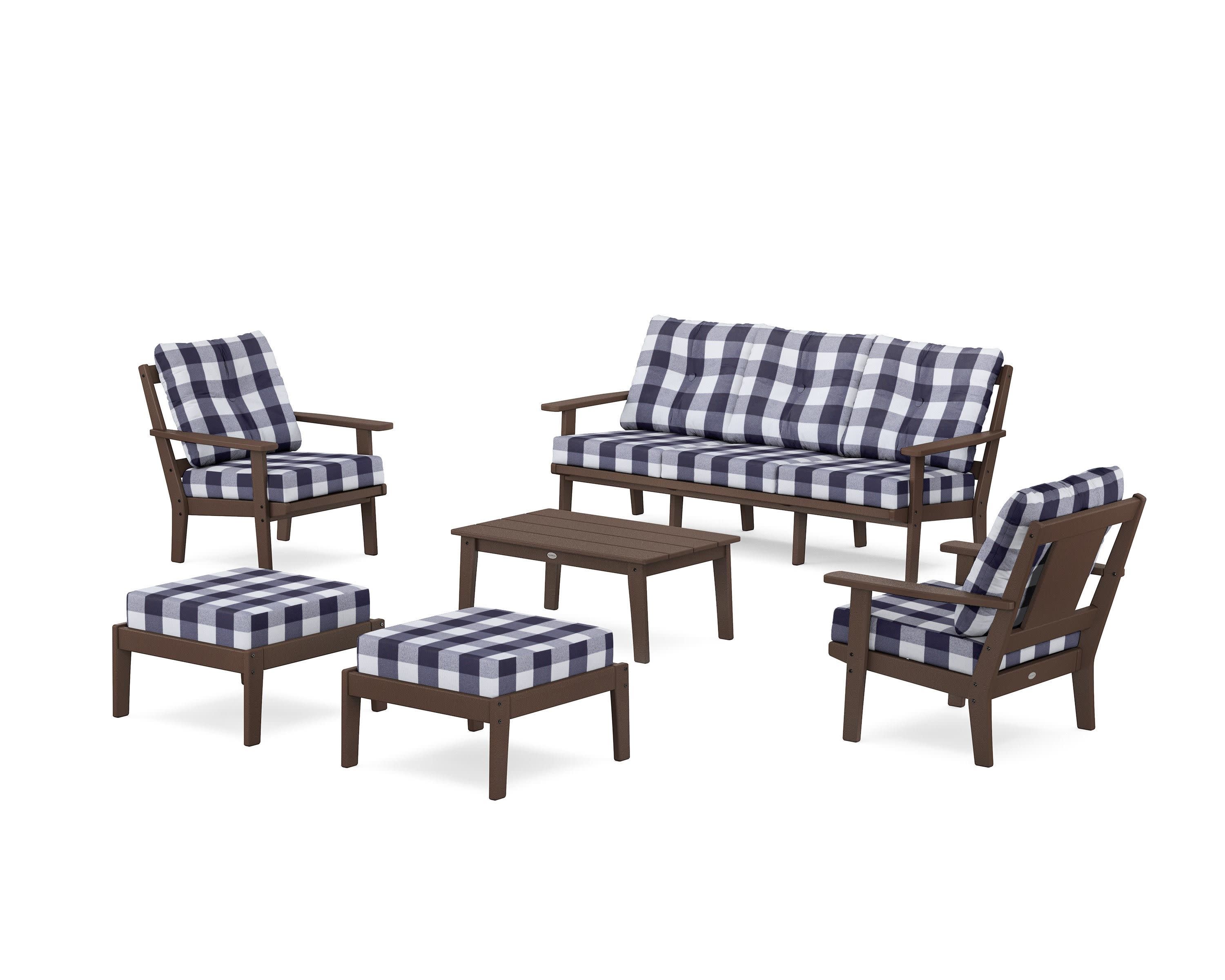 Prairie 6-Piece Lounge Sofa Set - Image 3