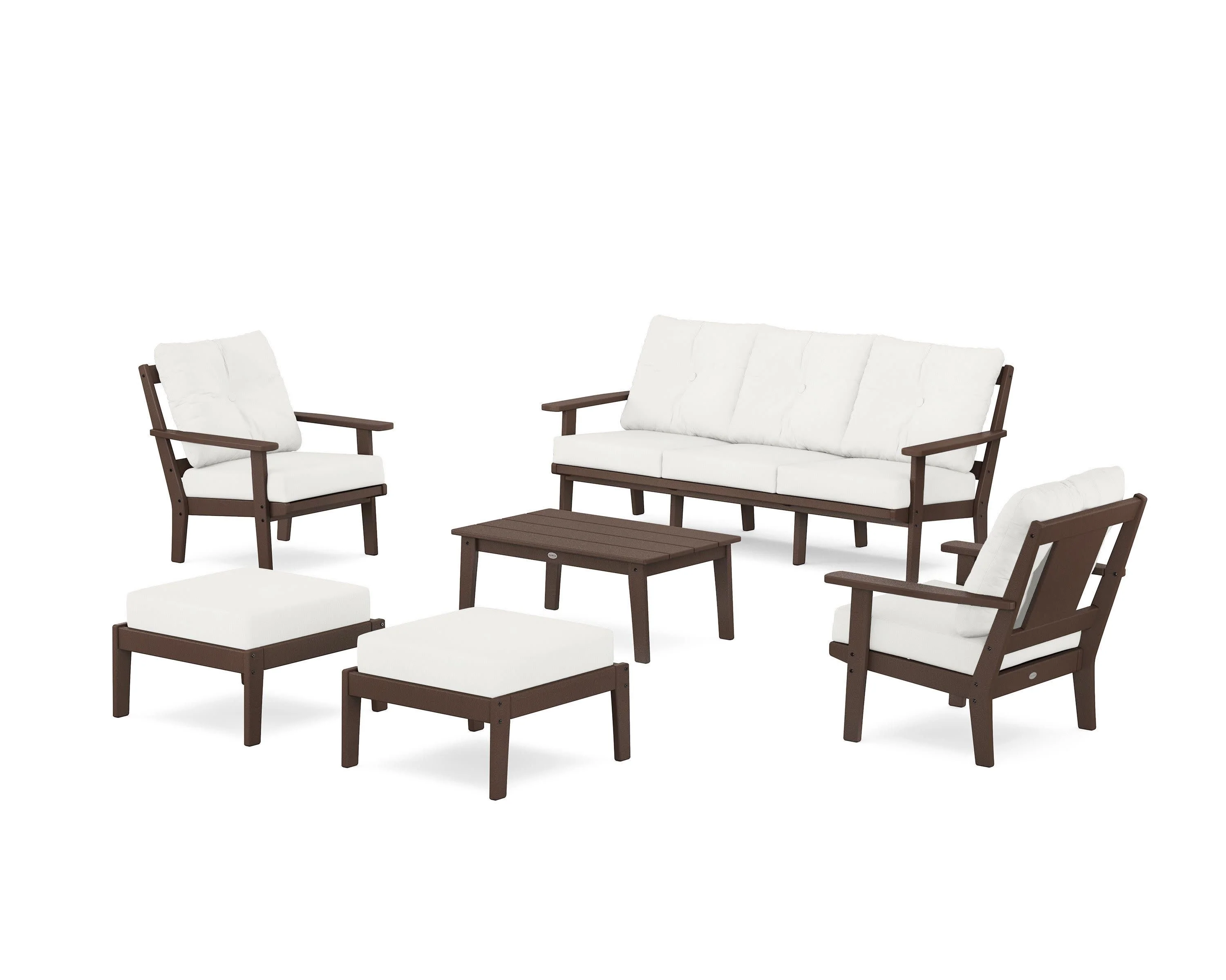 Prairie 6-Piece Lounge Sofa Set - Image 33