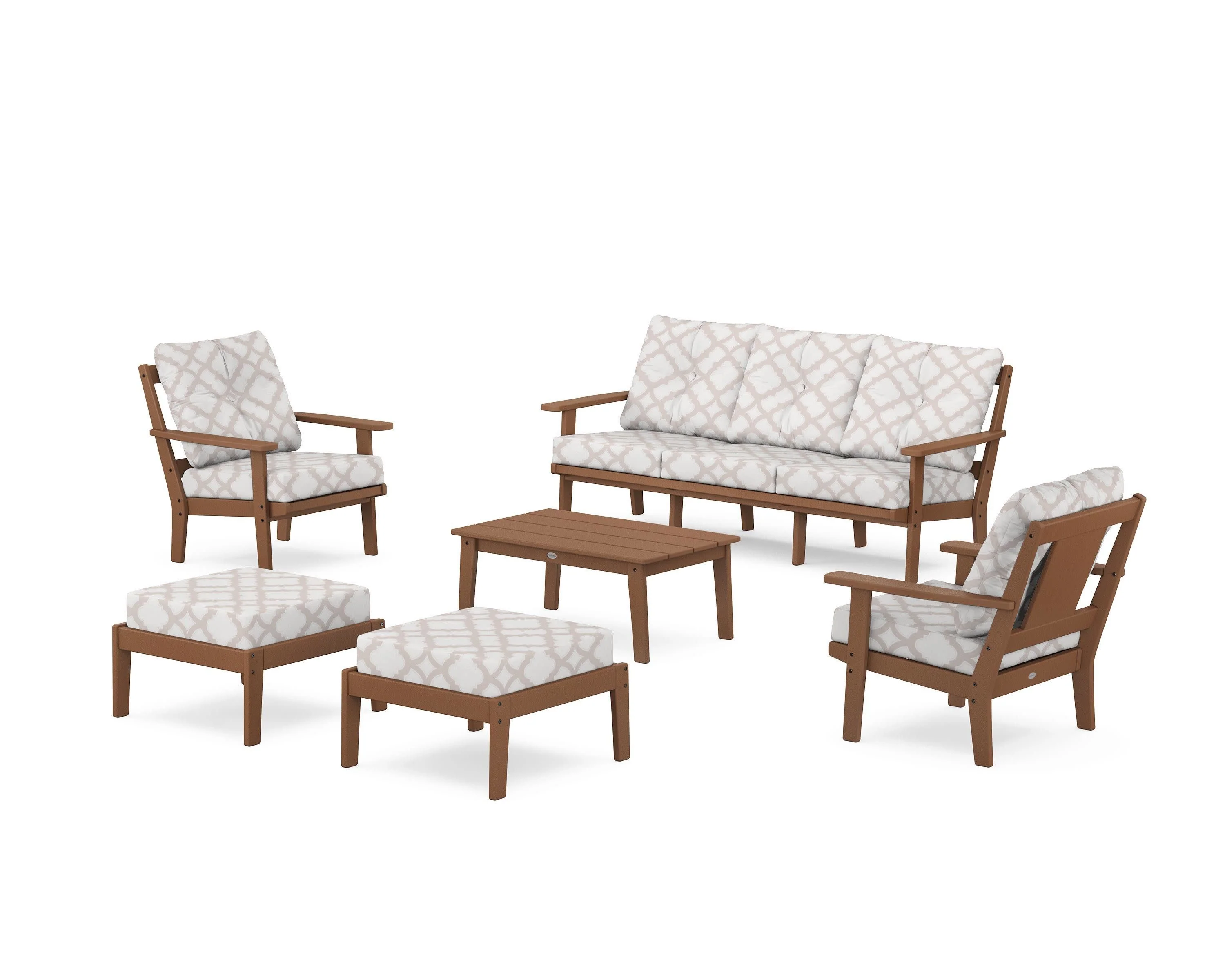 Prairie 6-Piece Lounge Sofa Set - Image 47