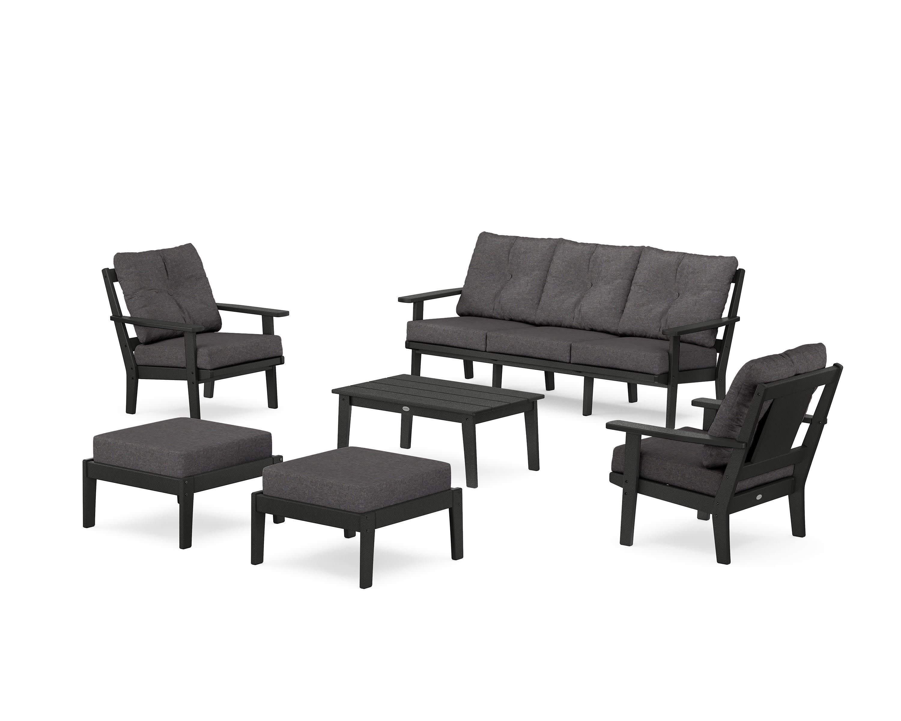 Prairie 6-Piece Lounge Sofa Set - Image 52