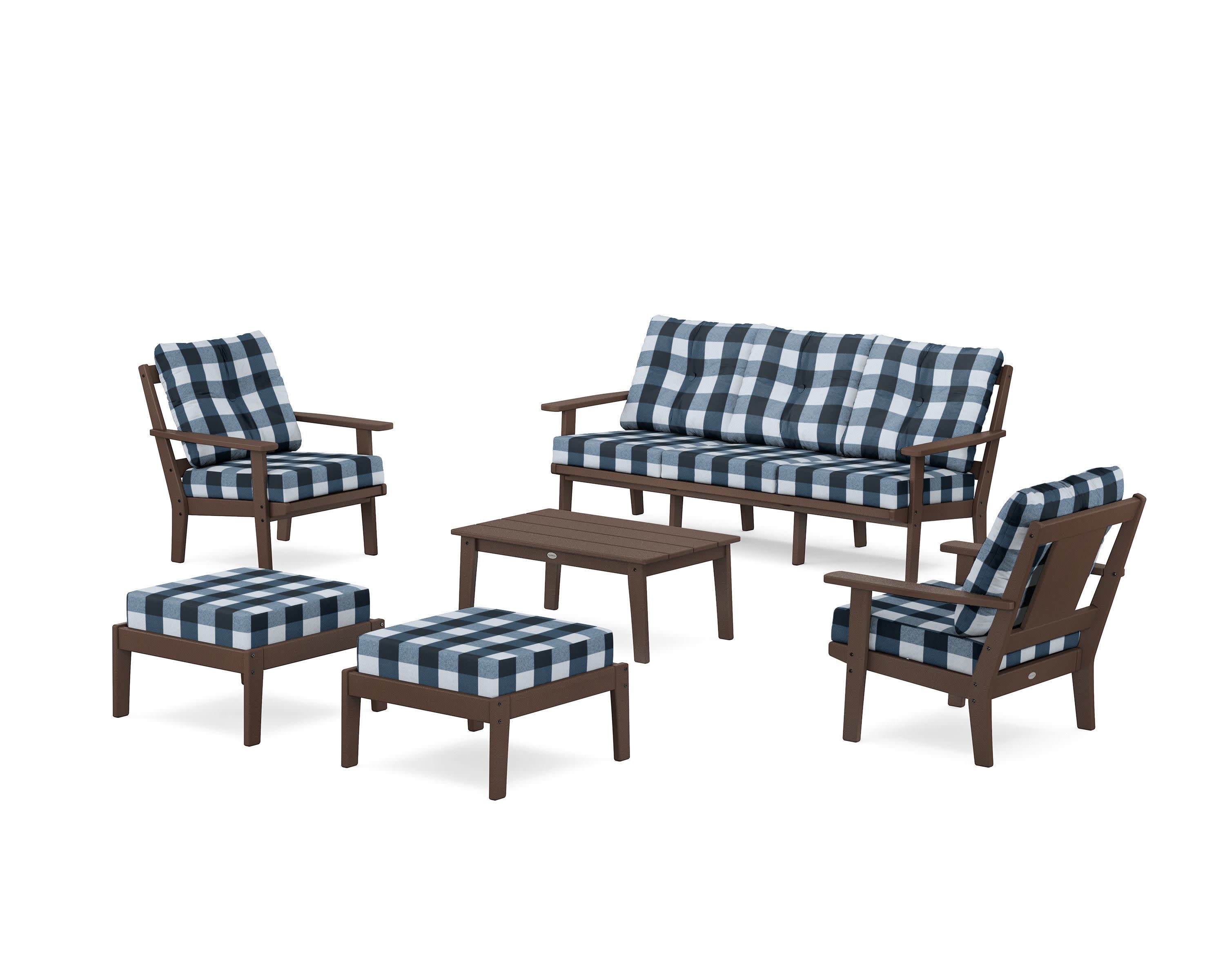 Prairie 6-Piece Lounge Sofa Set - Image 6