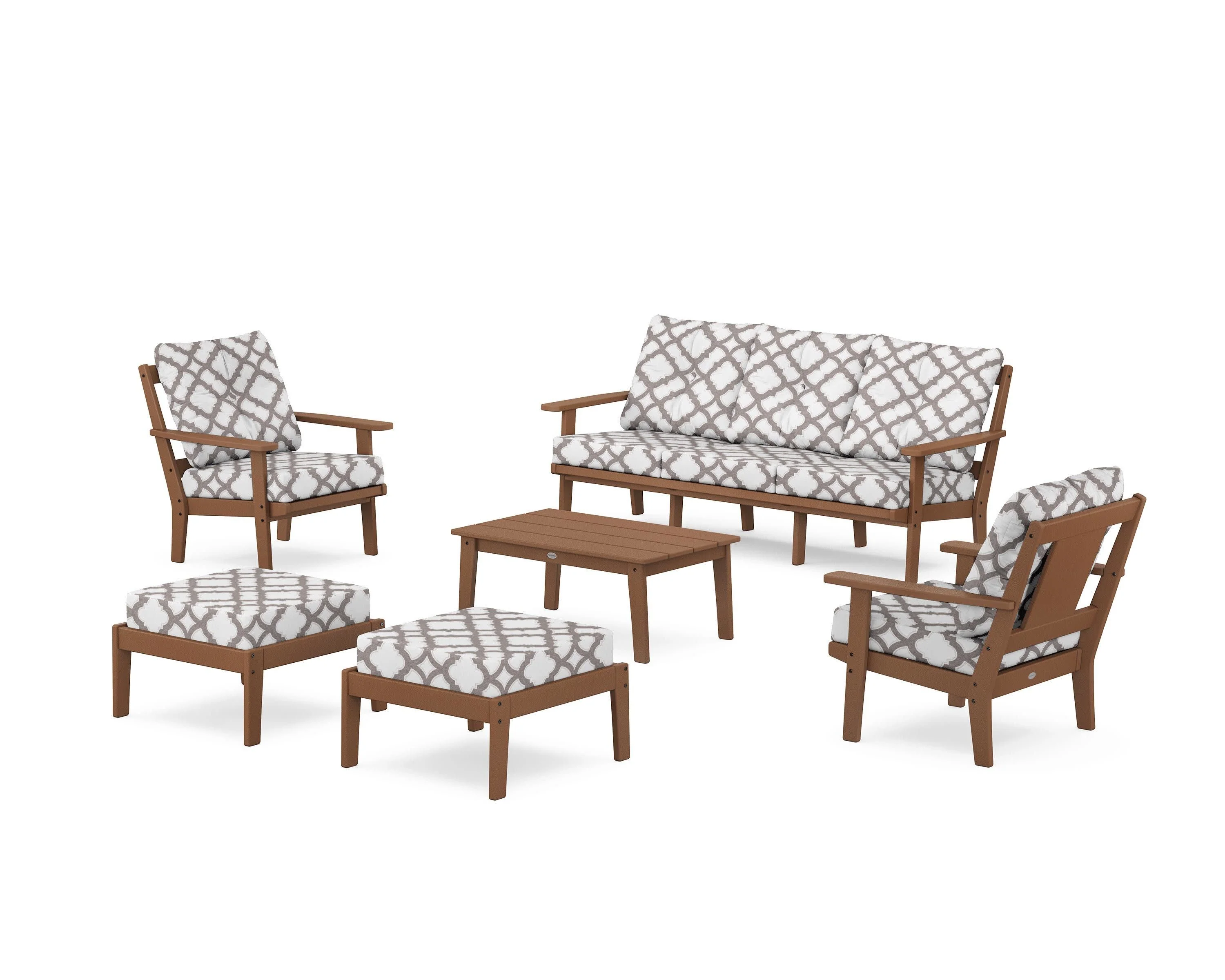 Prairie 6-Piece Lounge Sofa Set - Image 61