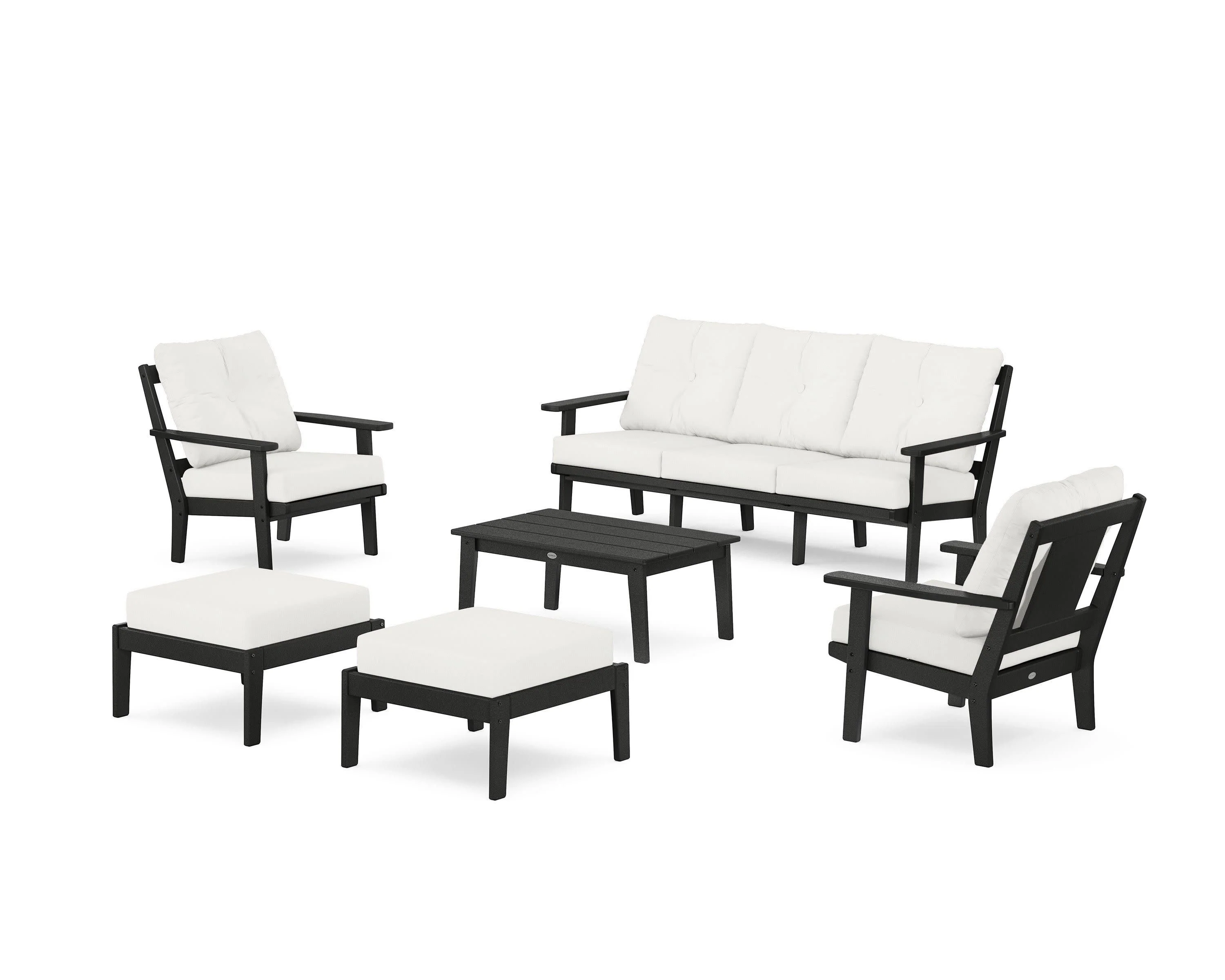 Prairie 6-Piece Lounge Sofa Set - Image 63