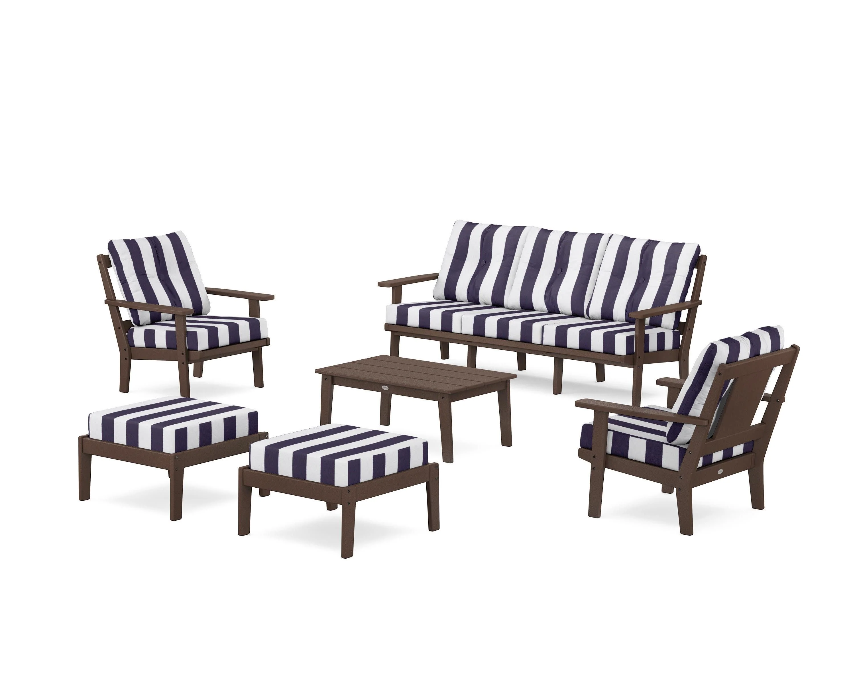 Prairie 6-Piece Lounge Sofa Set - Image 72