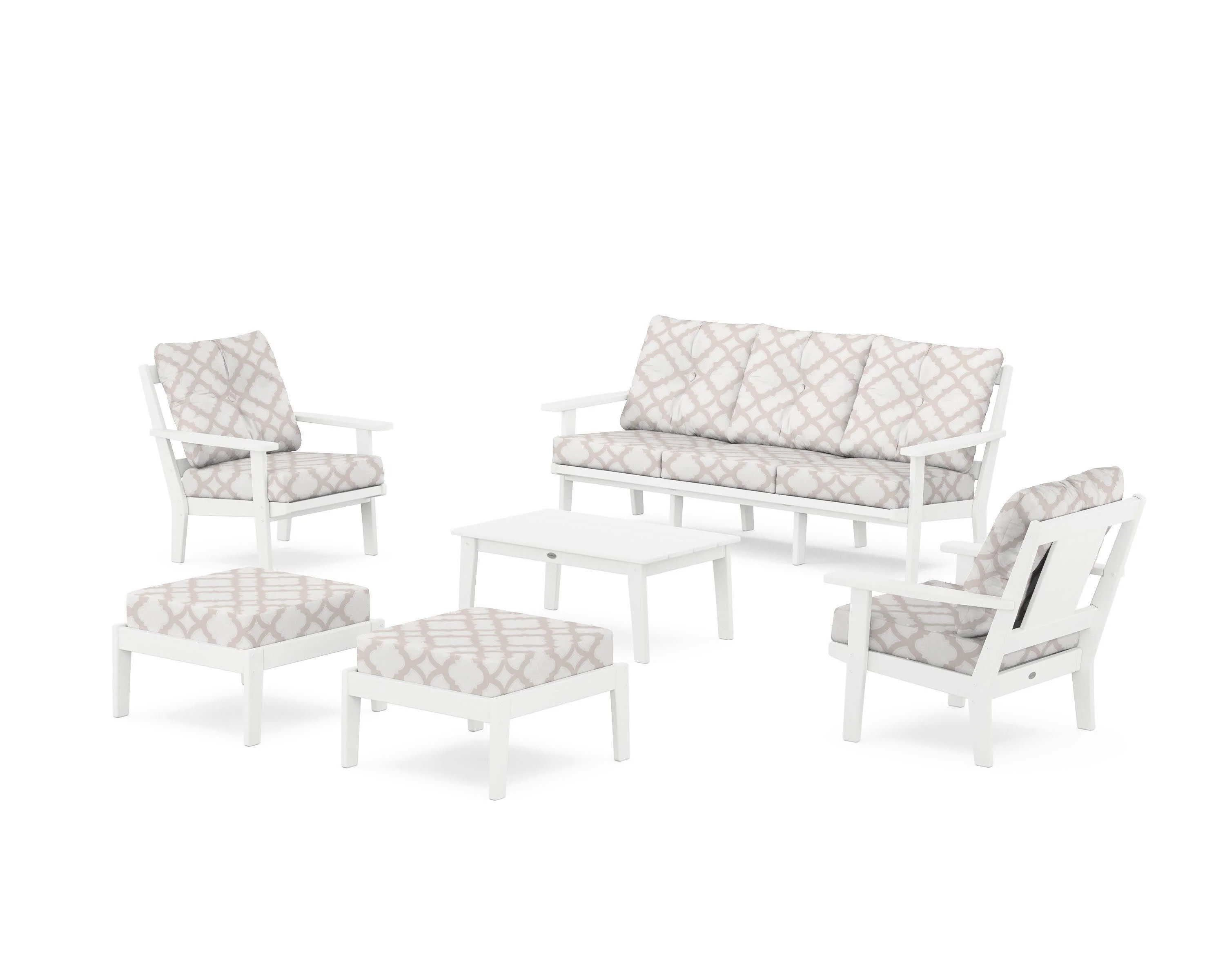 Prairie 6-Piece Lounge Sofa Set - Image 79