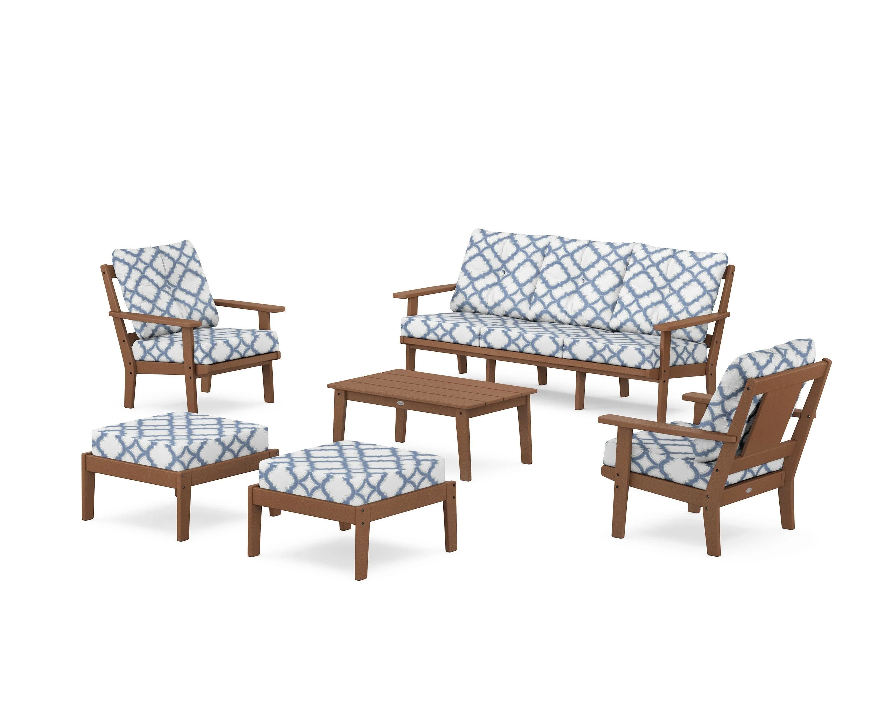 Prairie 6-Piece Lounge Sofa Set - Image 83