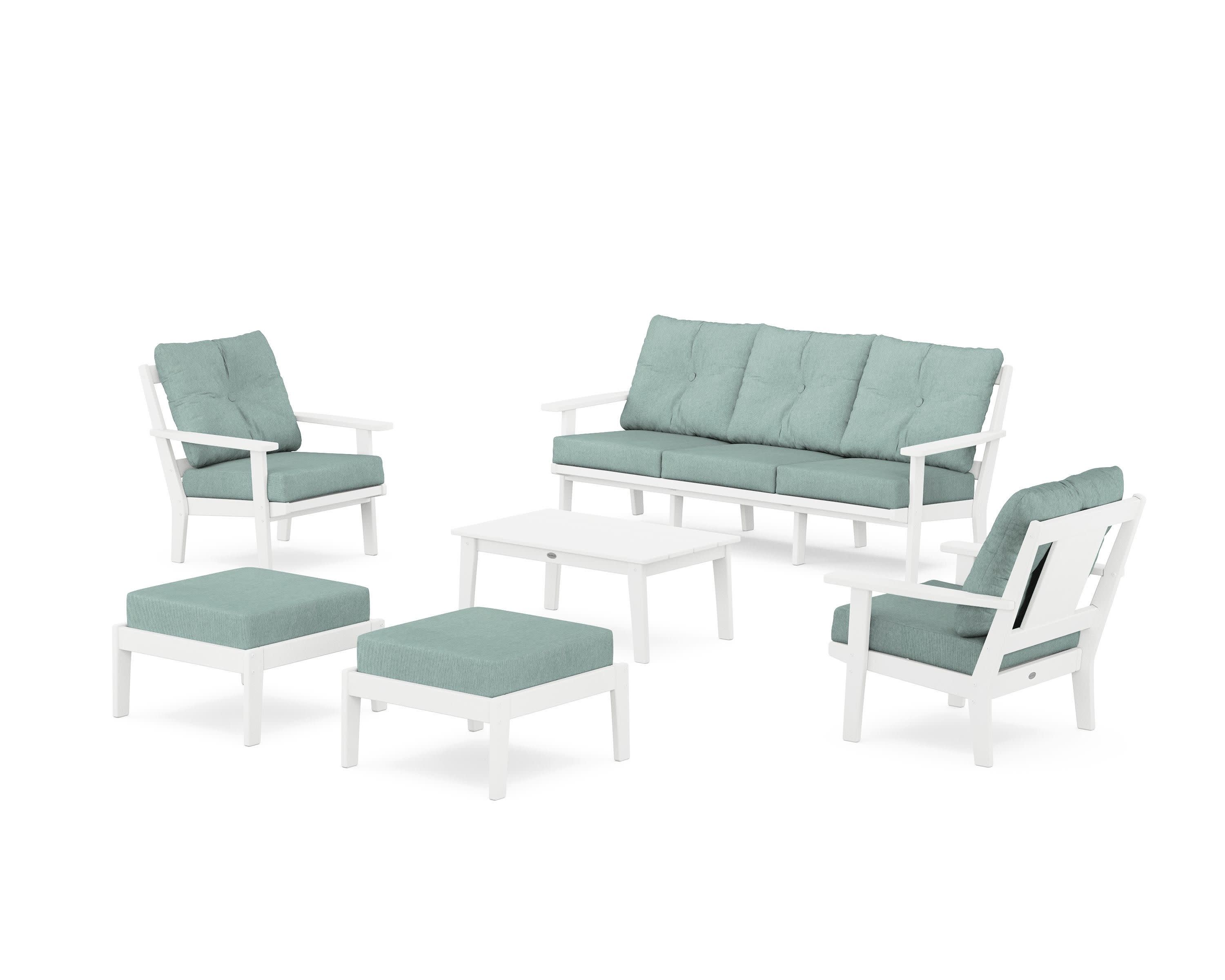 Prairie 6-Piece Lounge Sofa Set - Image 85