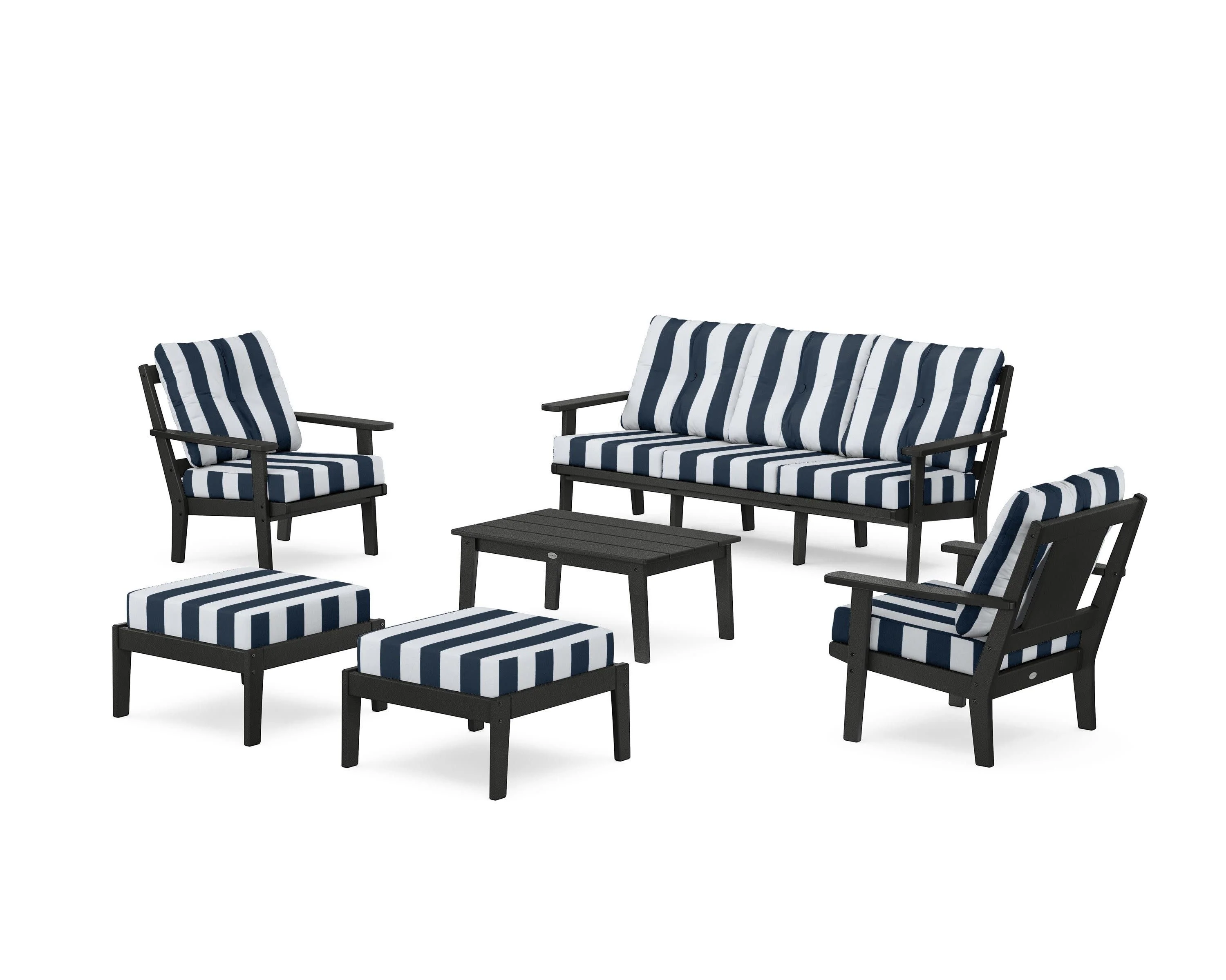Prairie 6-Piece Lounge Sofa Set - Image 86