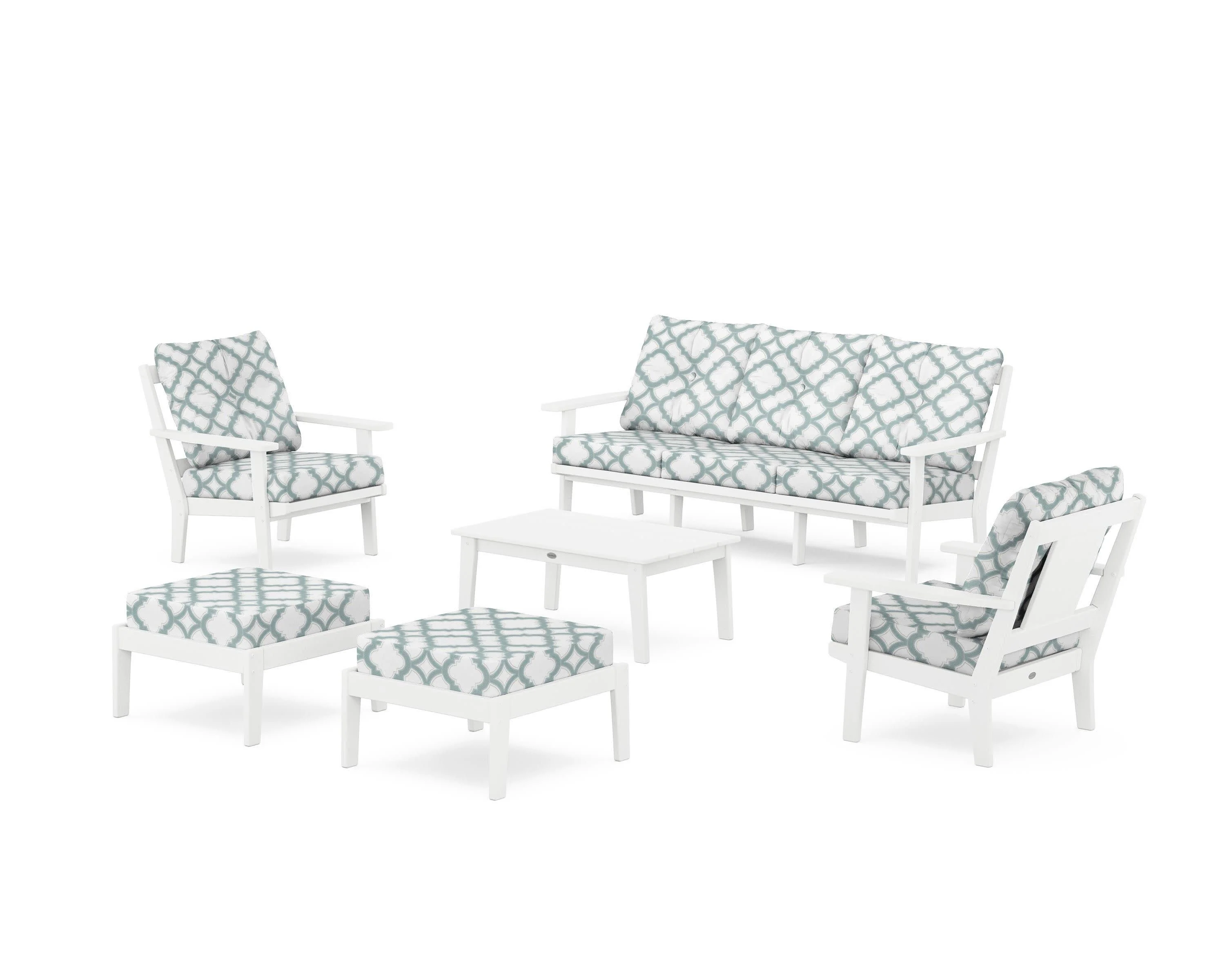 Prairie 6-Piece Lounge Sofa Set - Image 90
