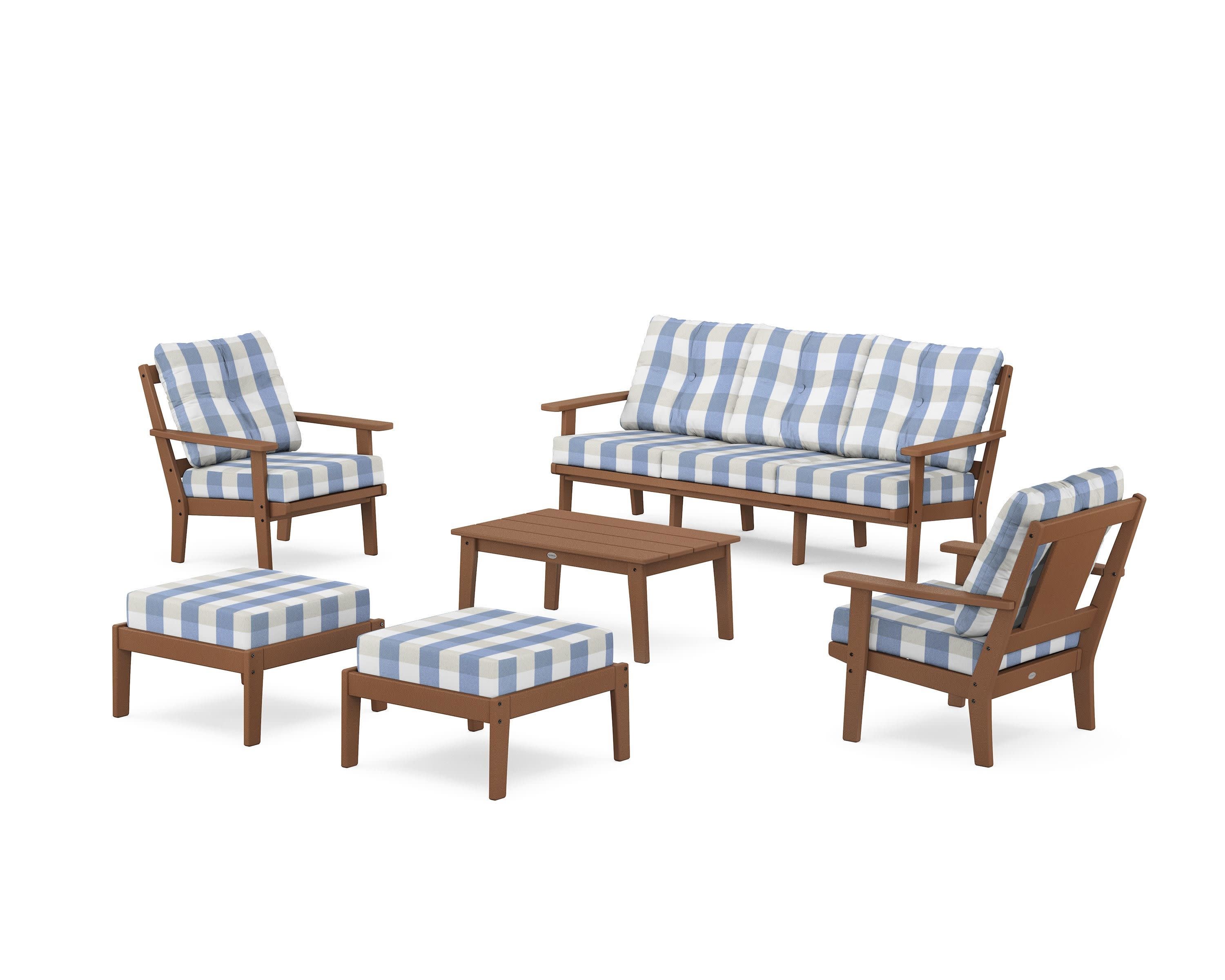 Prairie 6-Piece Lounge Sofa Set - Image 95