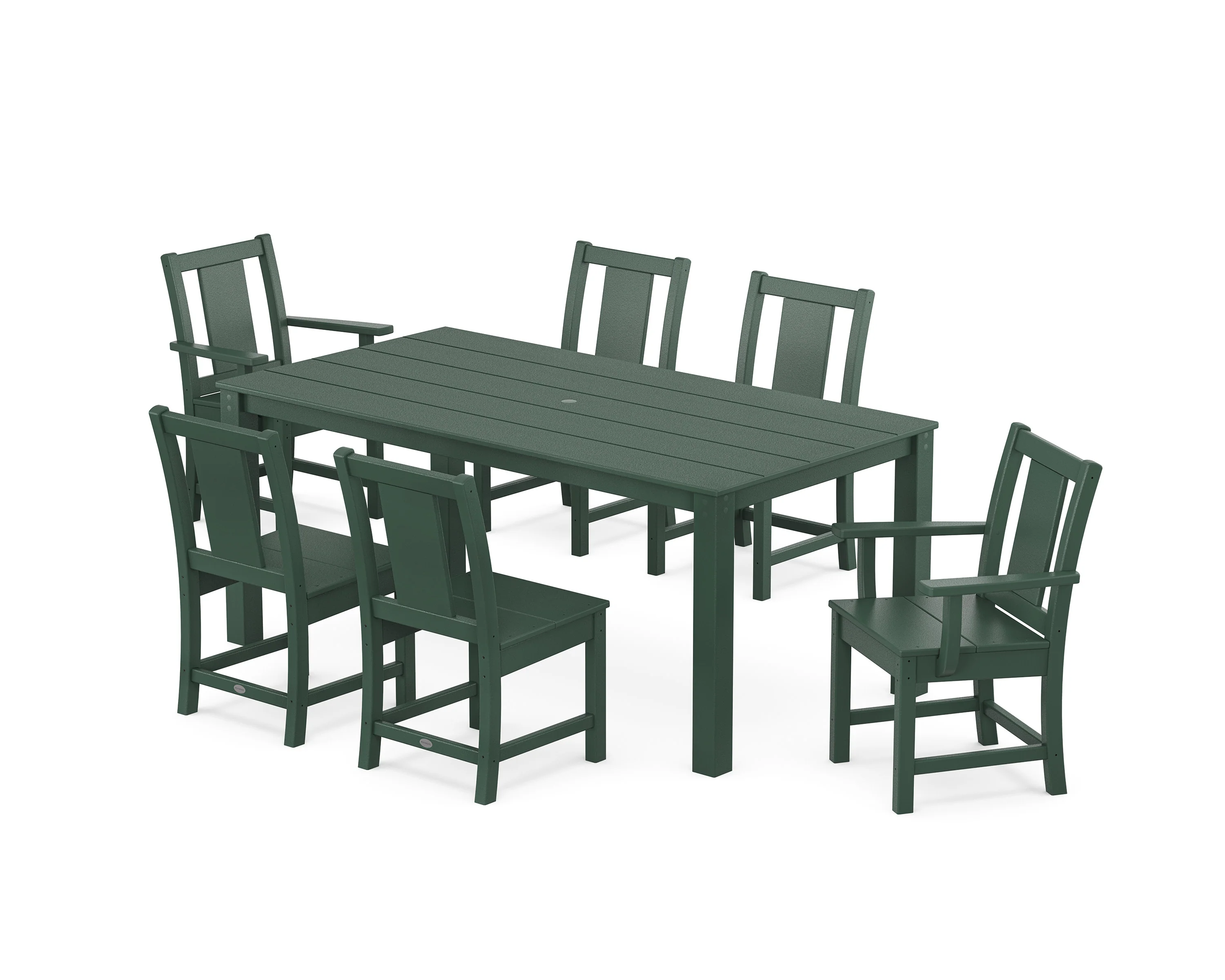 Prairie 7-Piece Parsons Dining Set - Image 6