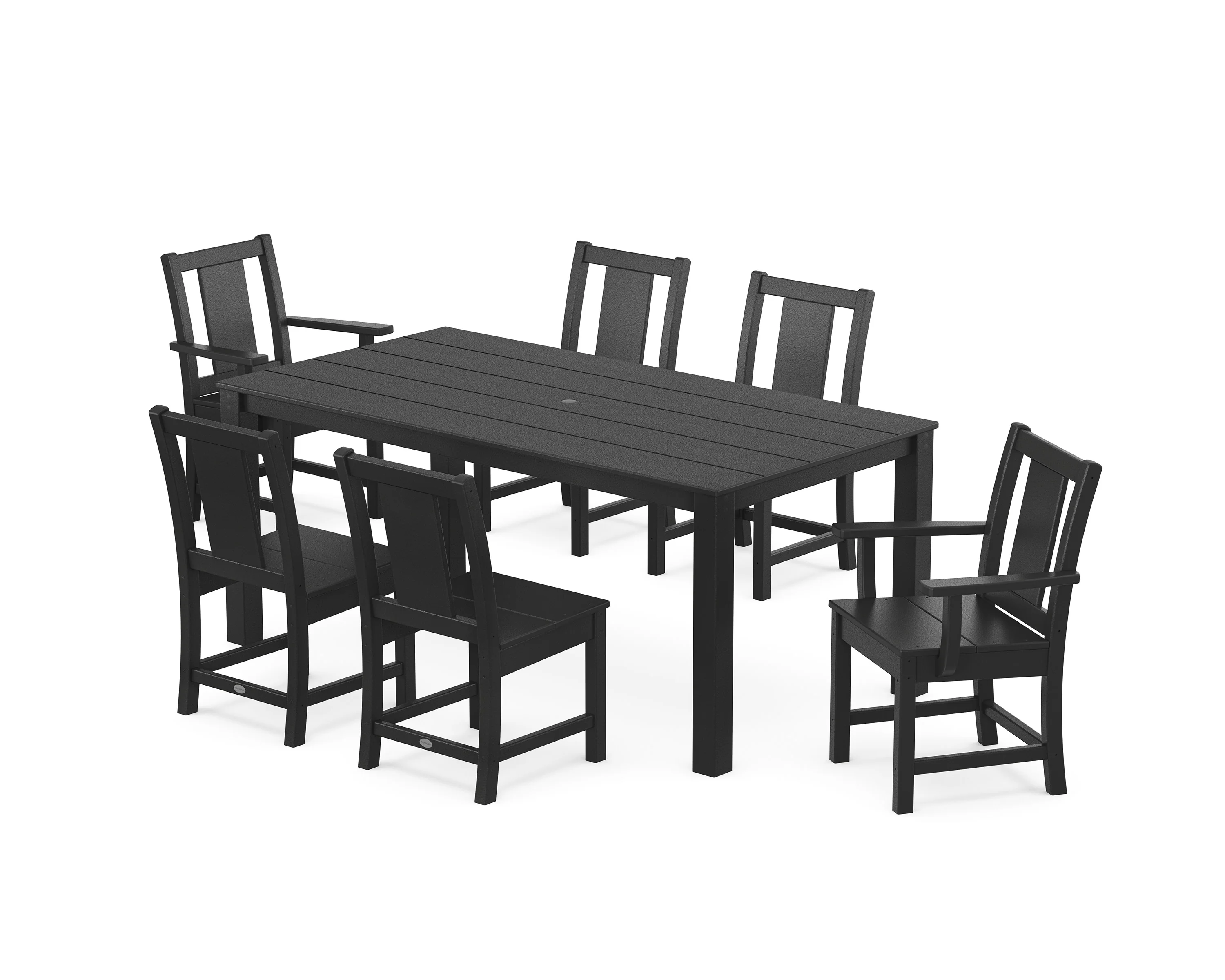 Prairie 7-Piece Parsons Dining Set - Image 8
