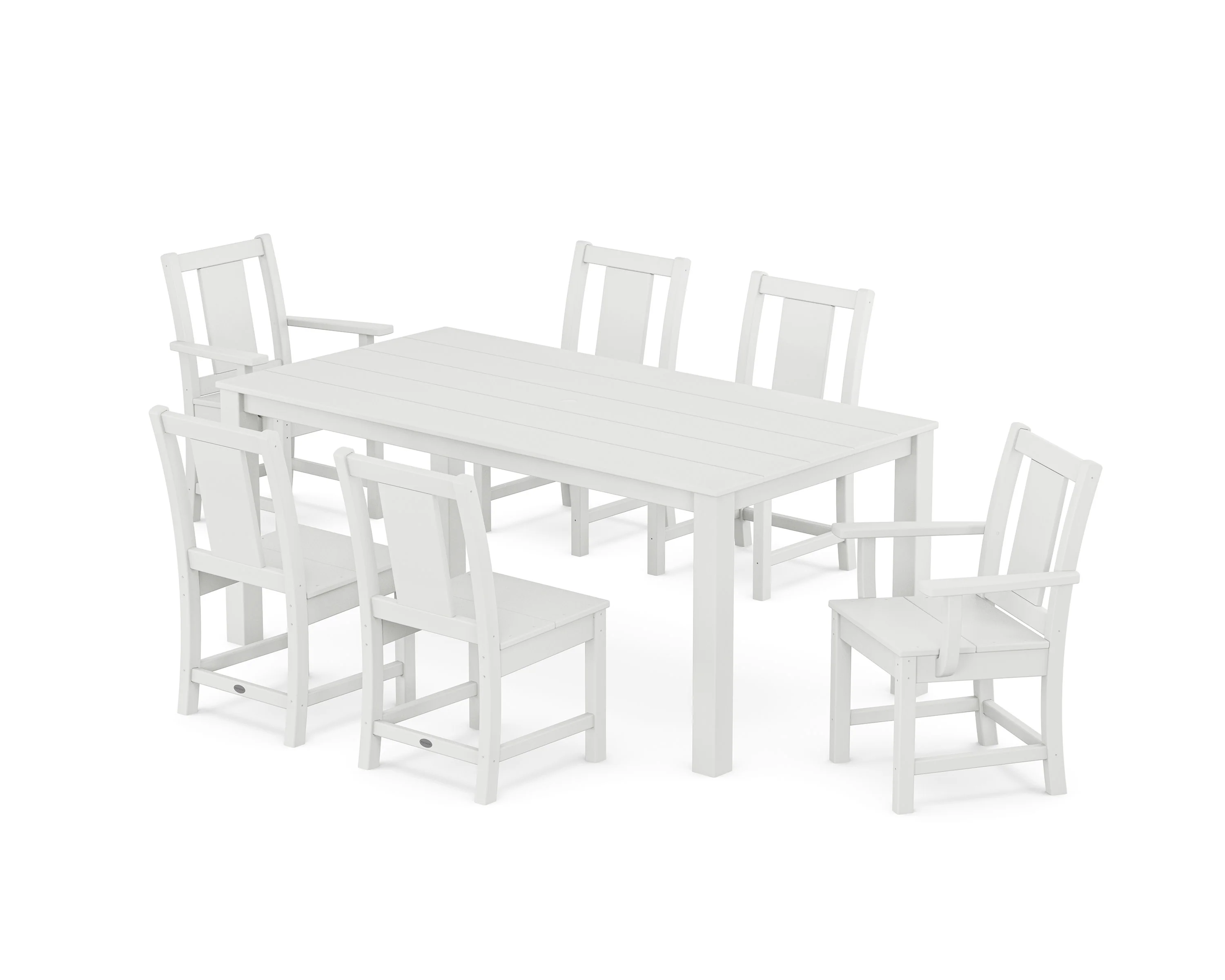 Prairie 7-Piece Parsons Dining Set - Image 9