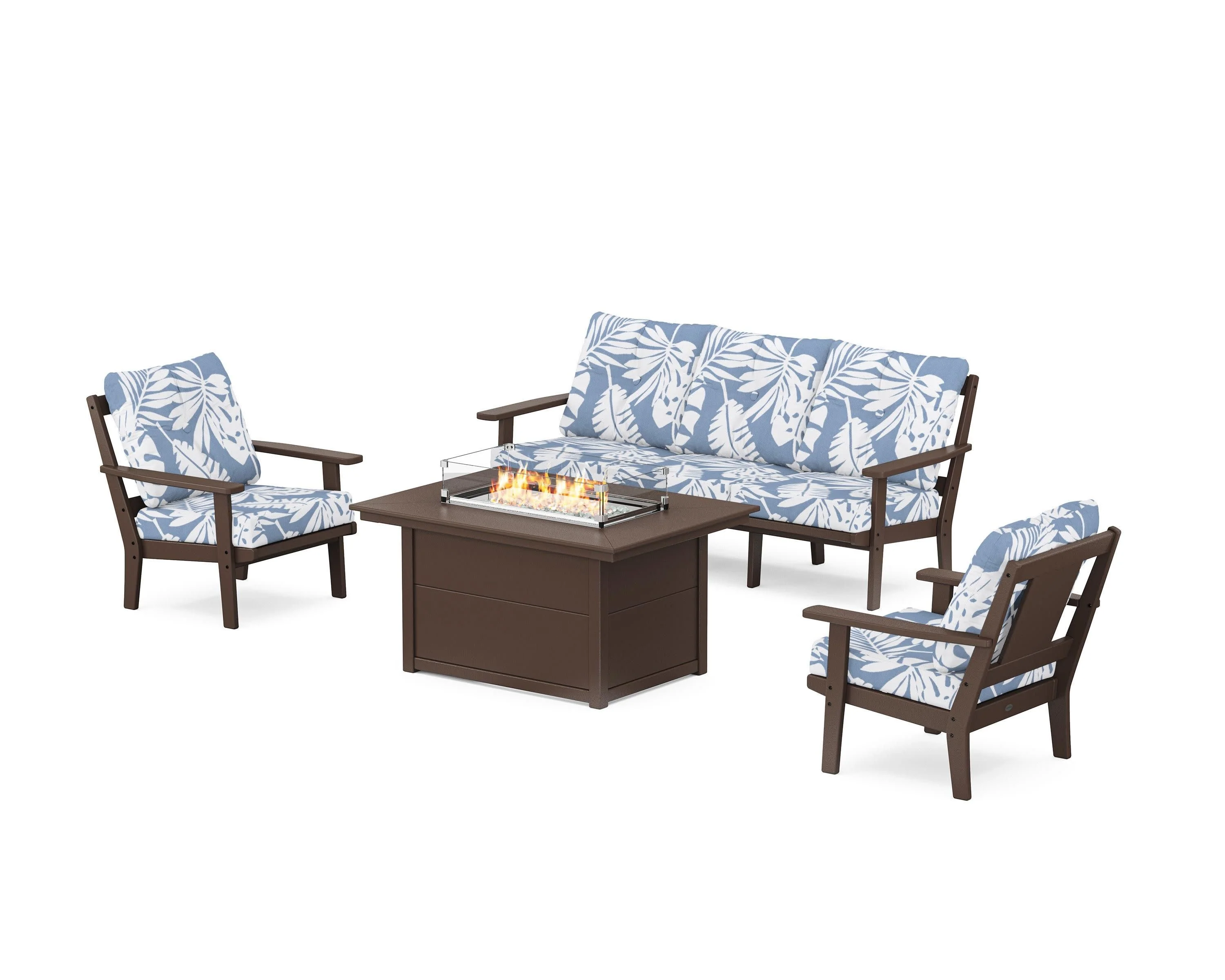 Prairie Deep Seating Fire Pit Table Set - Image 12