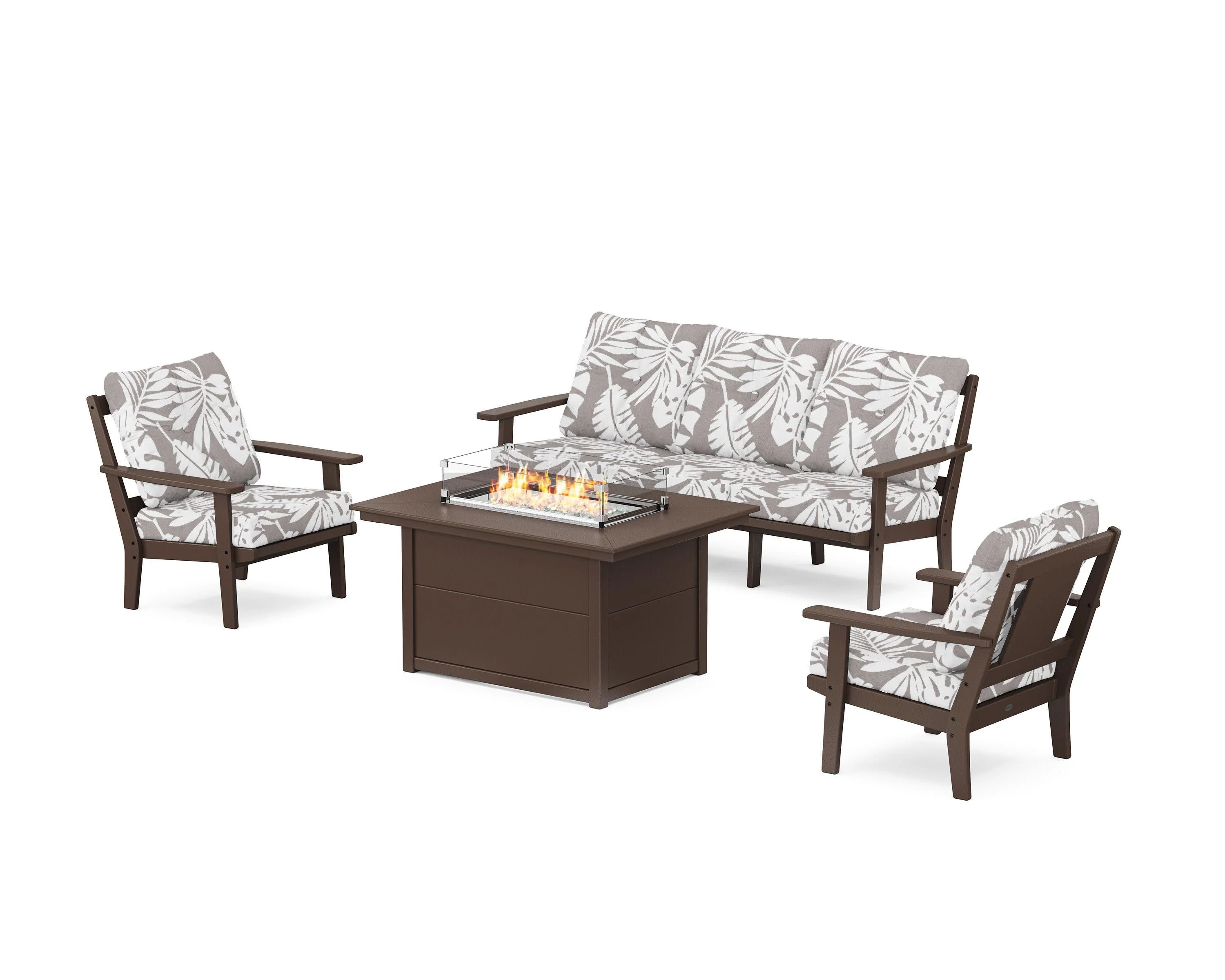 Prairie Deep Seating Fire Pit Table Set - Image 59