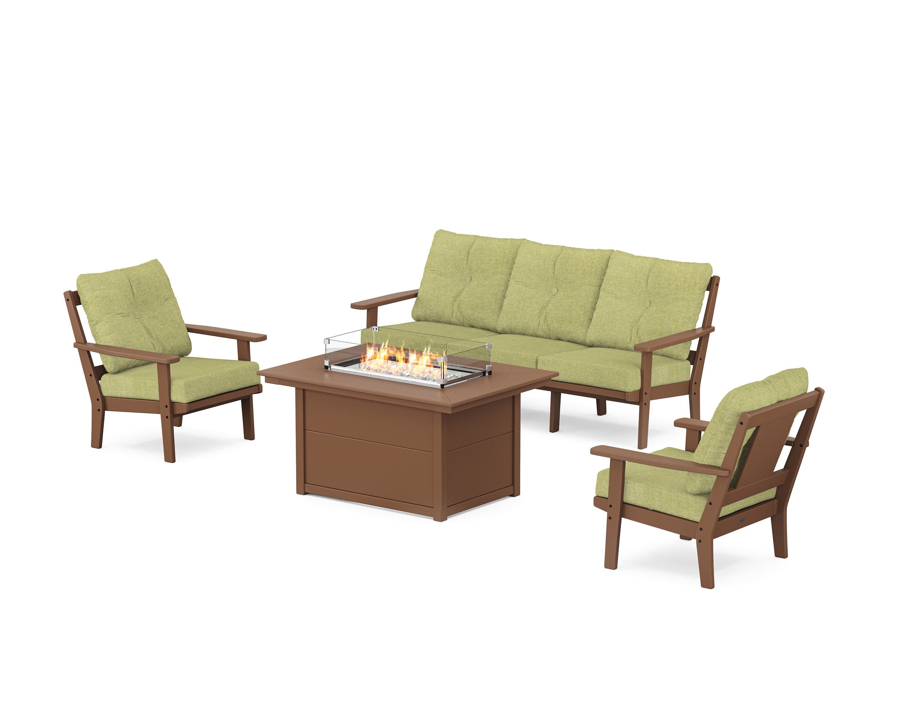 Prairie Deep Seating Fire Pit Table Set - Image 62