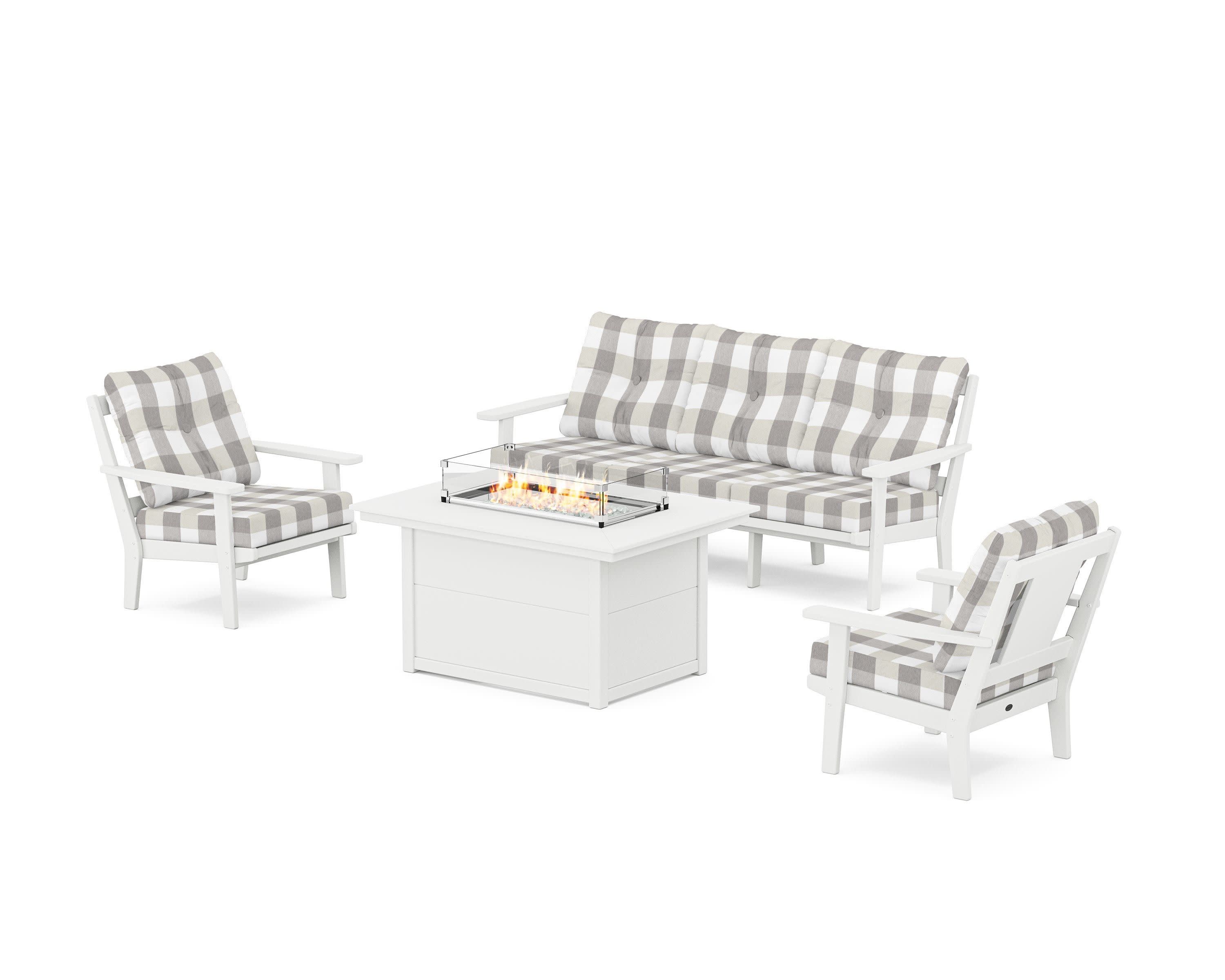 Prairie Deep Seating Fire Pit Table Set - Image 76