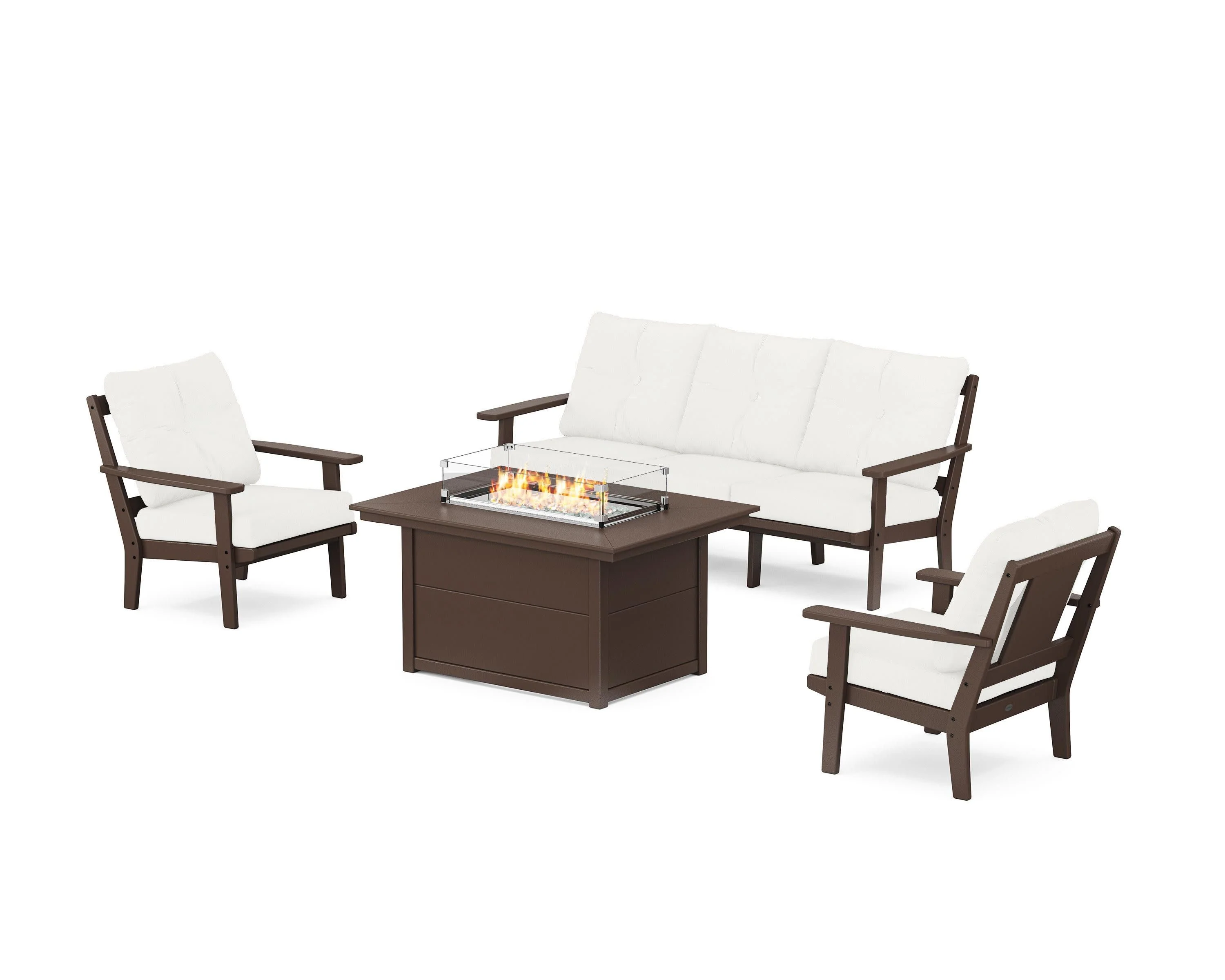 Prairie Deep Seating Fire Pit Table Set - Image 89