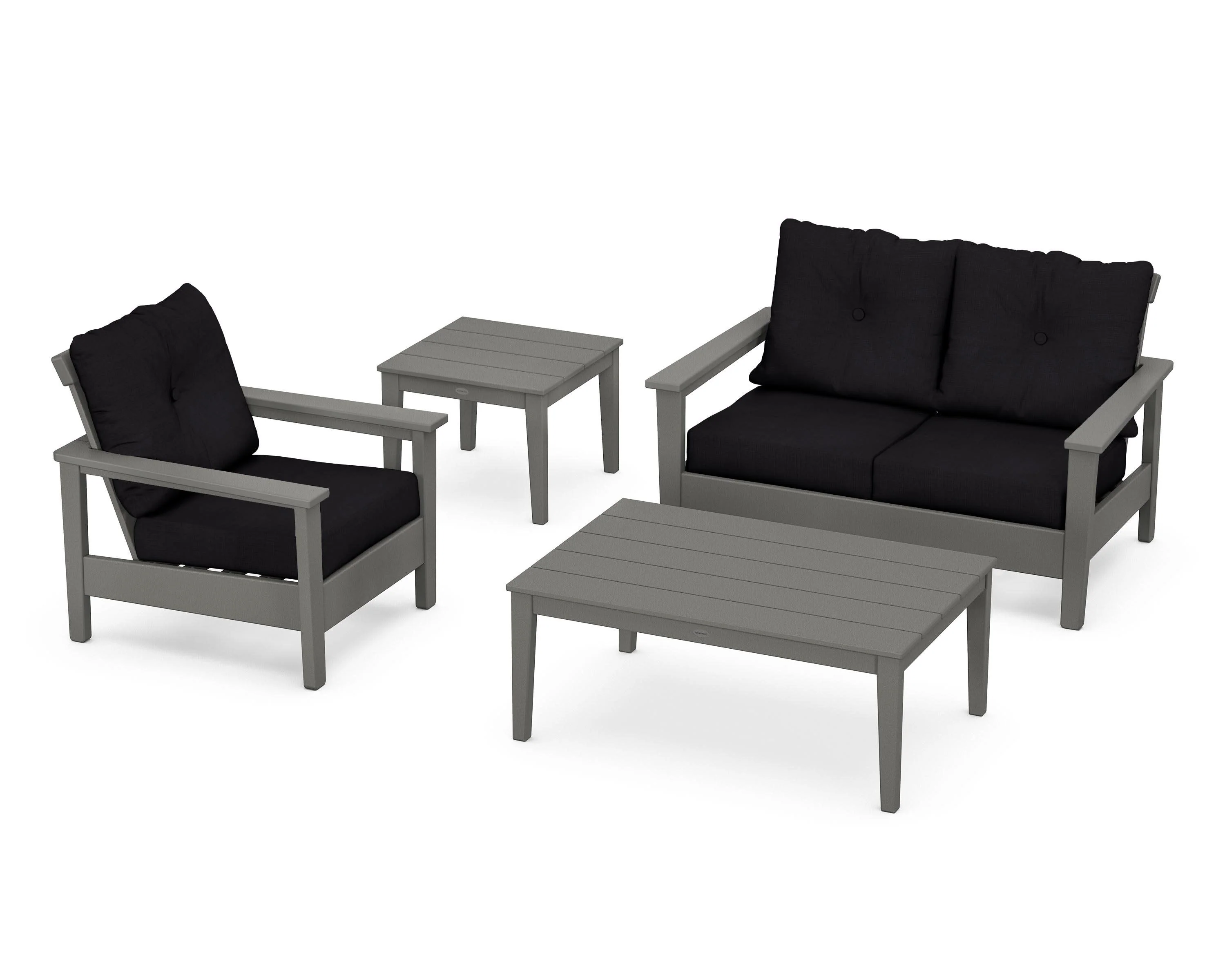 Prescott 4-Piece Deep Seating Set - Image 73