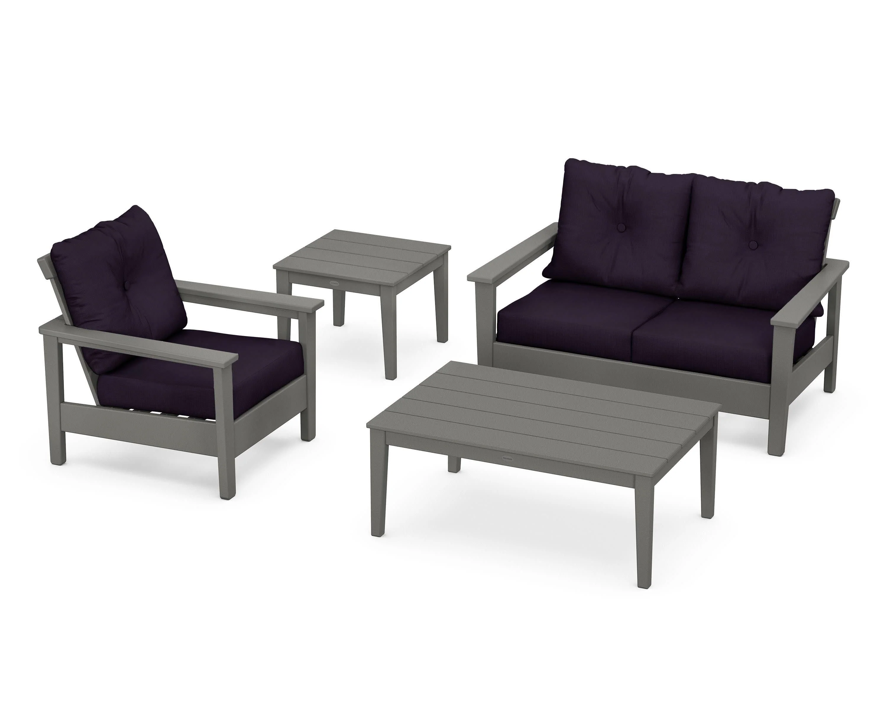 Prescott 4-Piece Deep Seating Set - Image 90