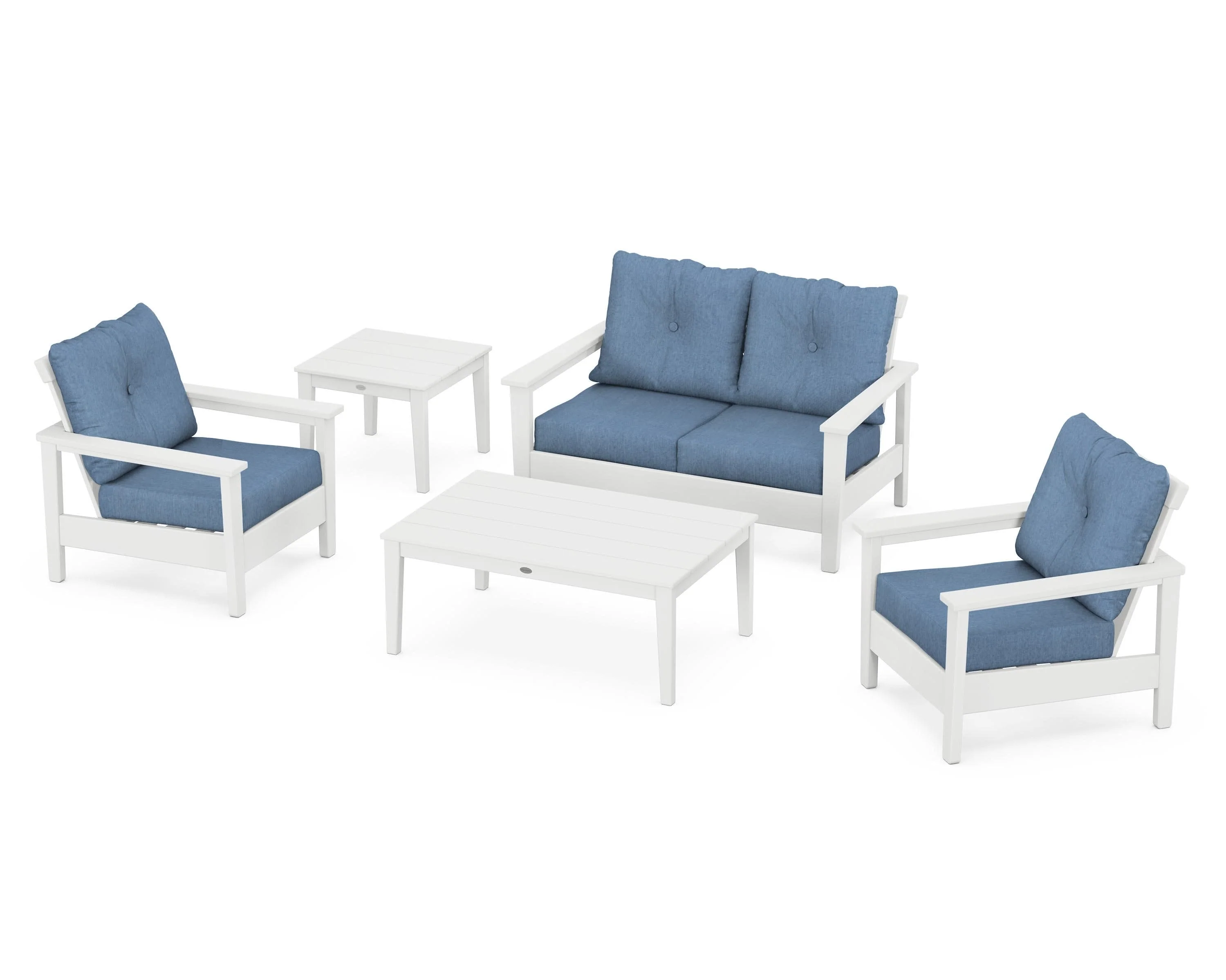 Prescott 5-Piece Deep Seating Set - Image 100