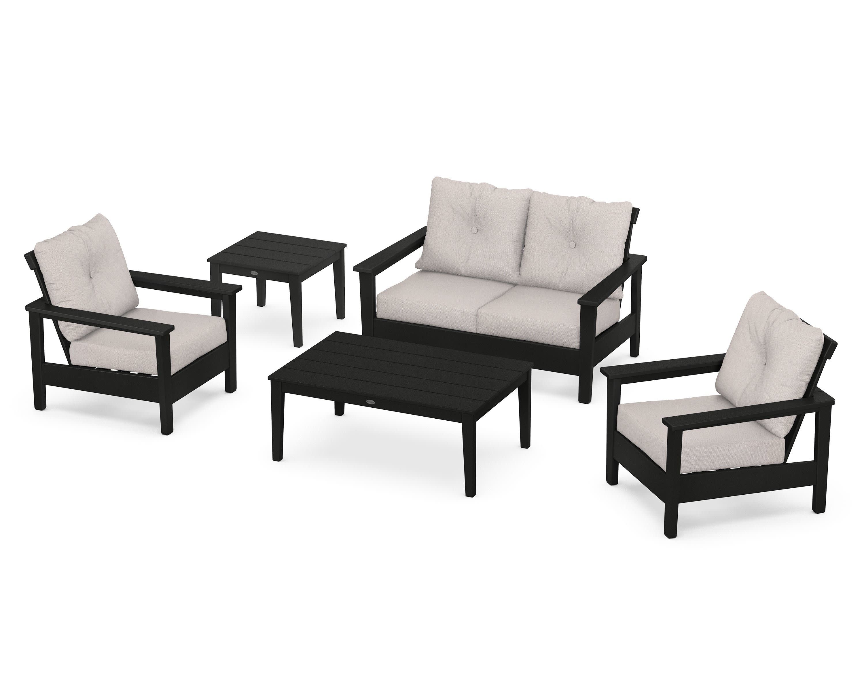 Prescott 5-Piece Deep Seating Set - Image 111