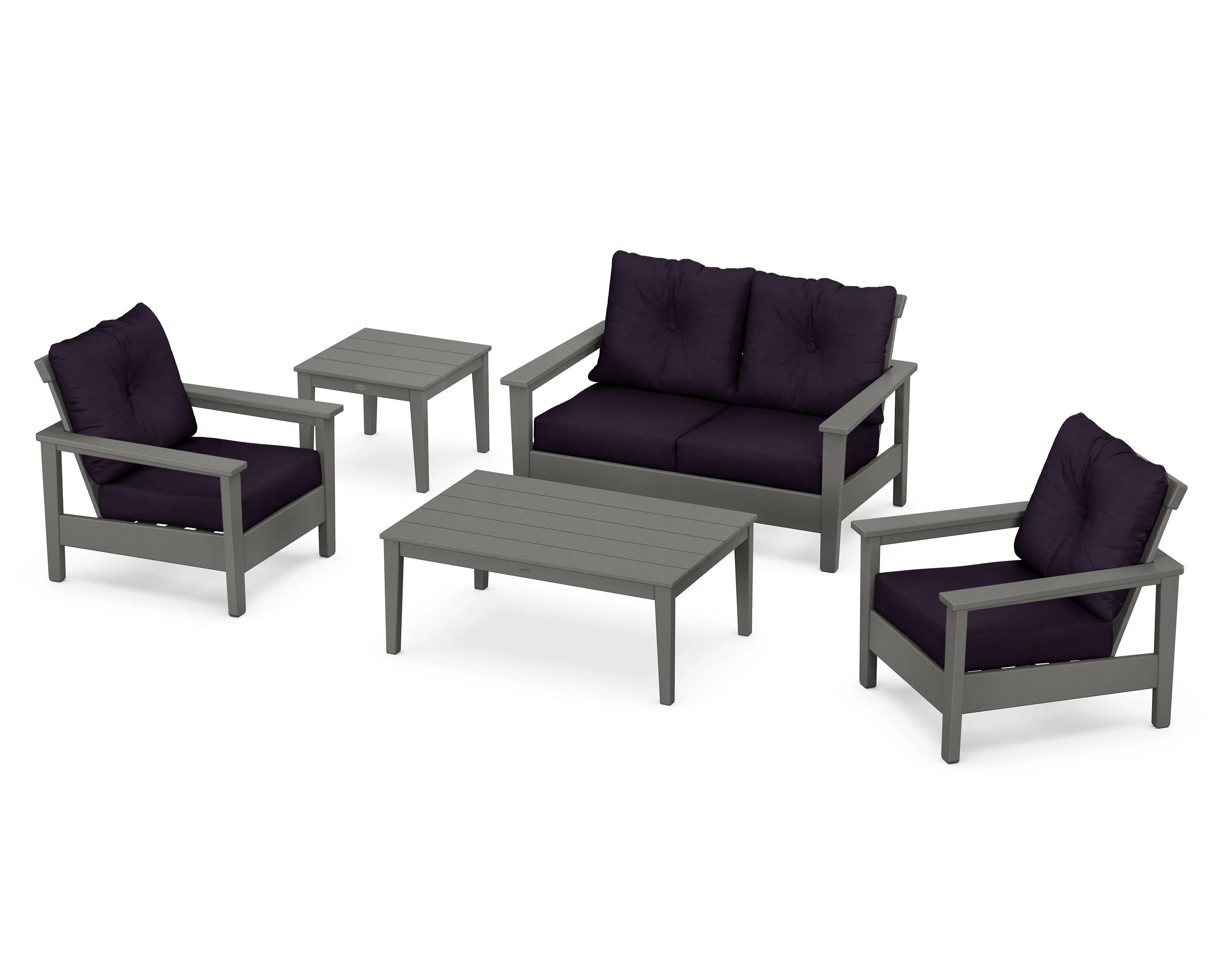 Prescott 5-Piece Deep Seating Set - Image 45
