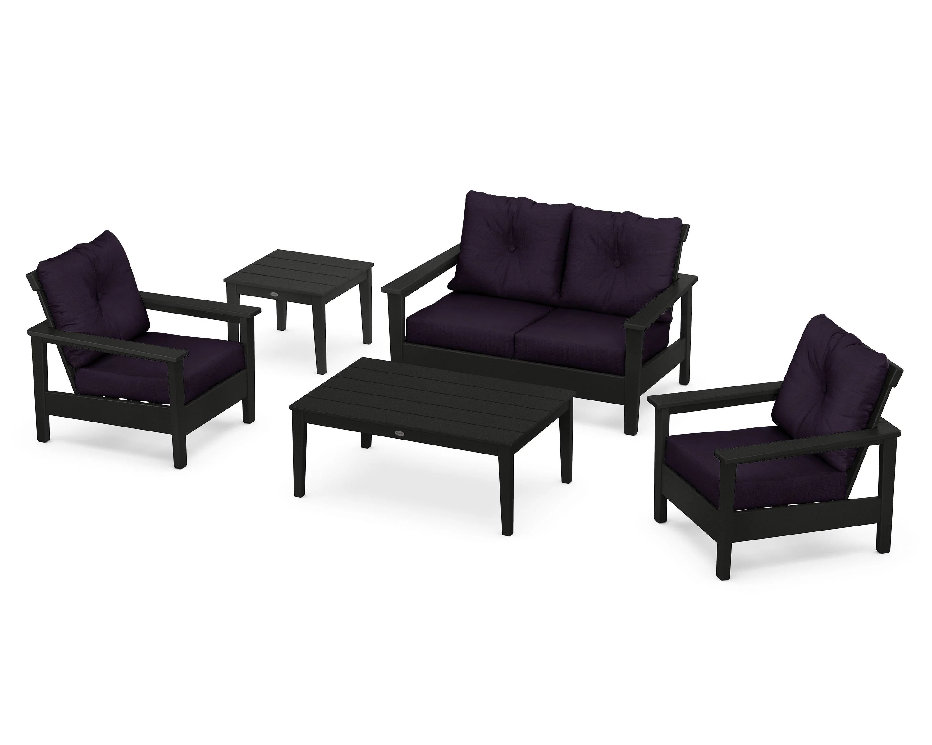 Prescott 5-Piece Deep Seating Set - Image 59
