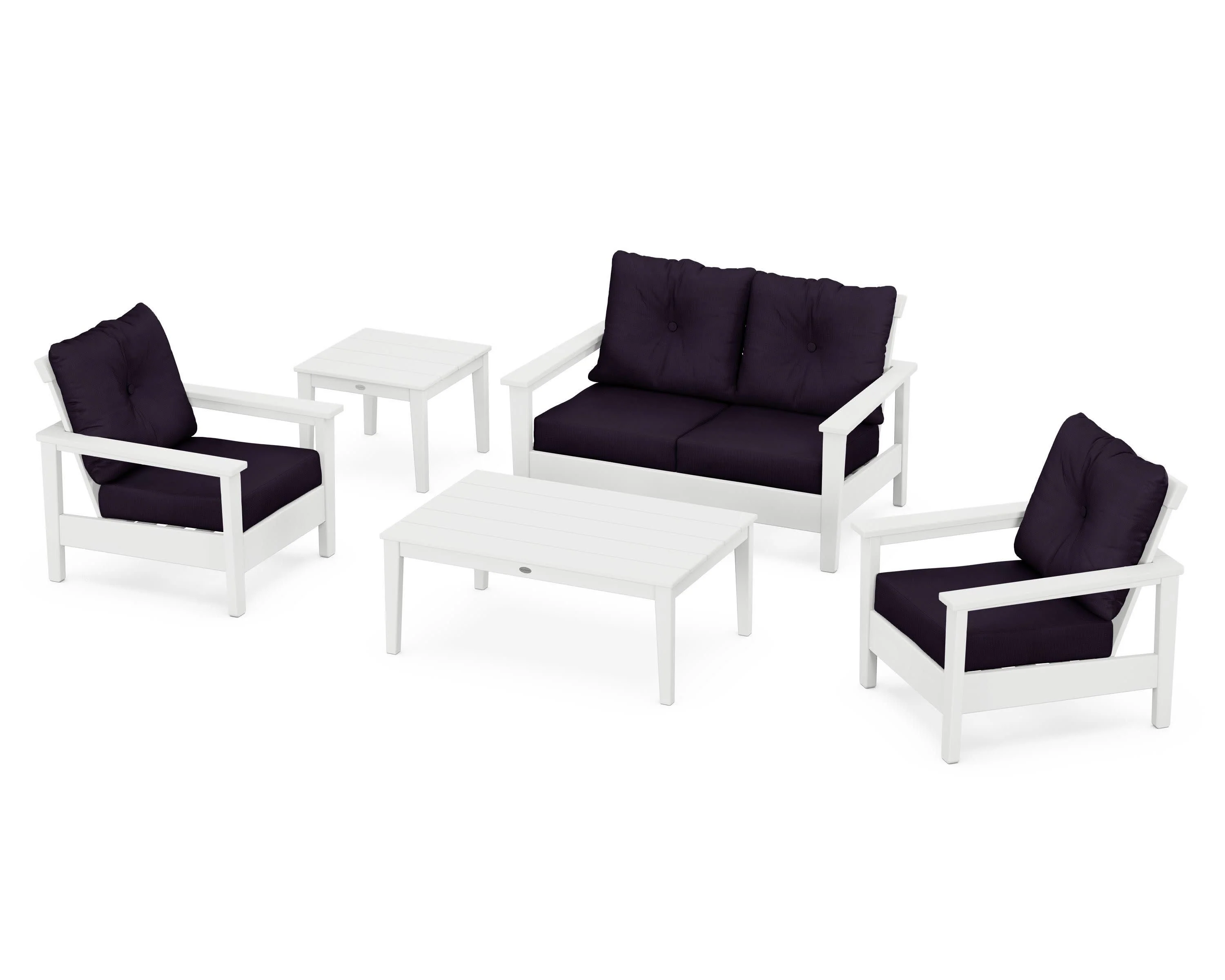 Prescott 5-Piece Deep Seating Set - Image 75