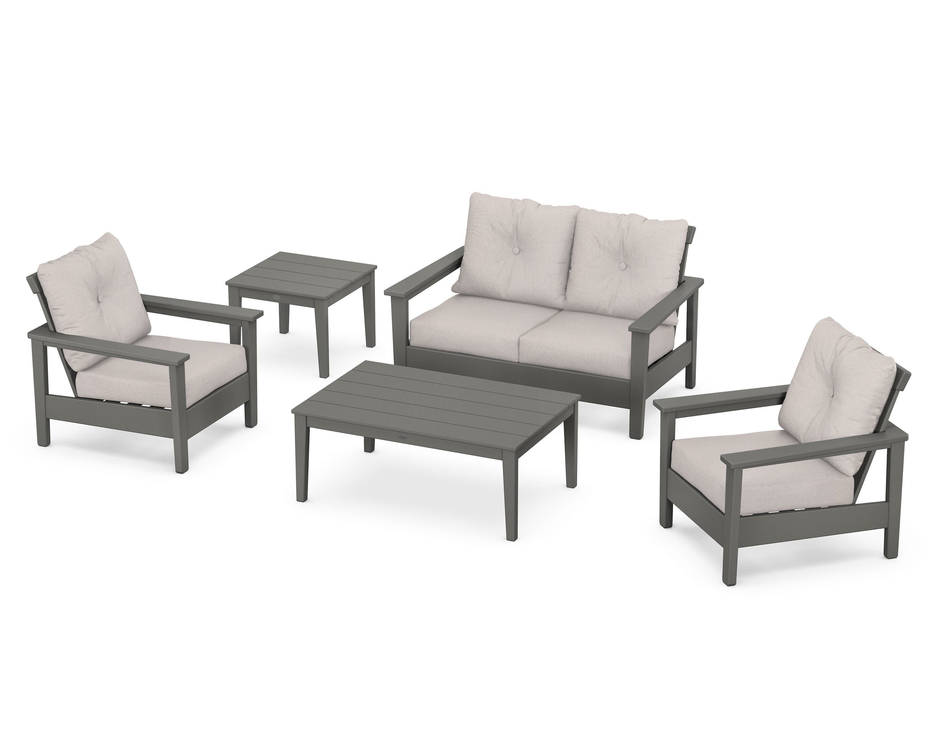 Prescott 5-Piece Deep Seating Set - Image 77