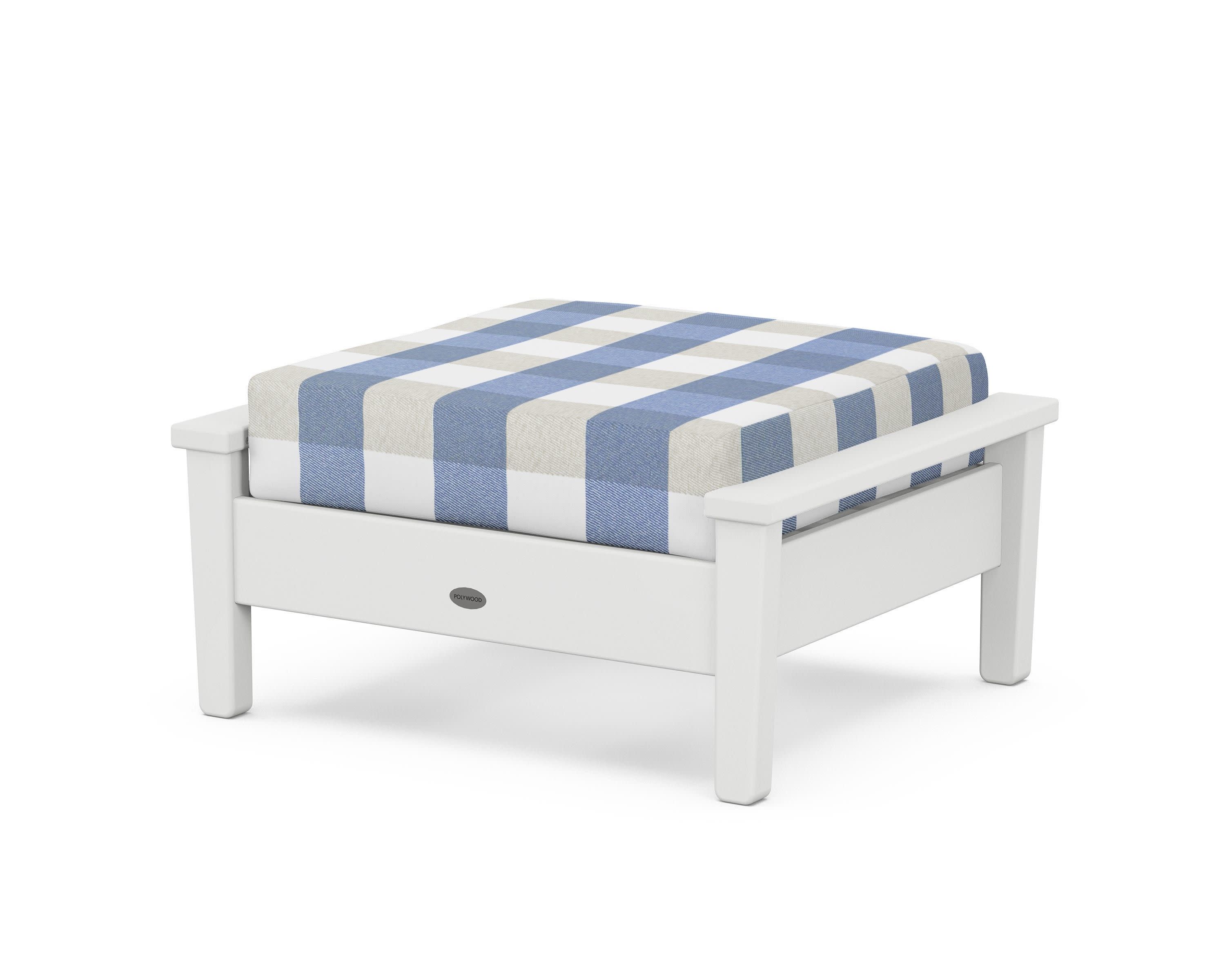 Prescott Deep Seating Ottoman - Image 10