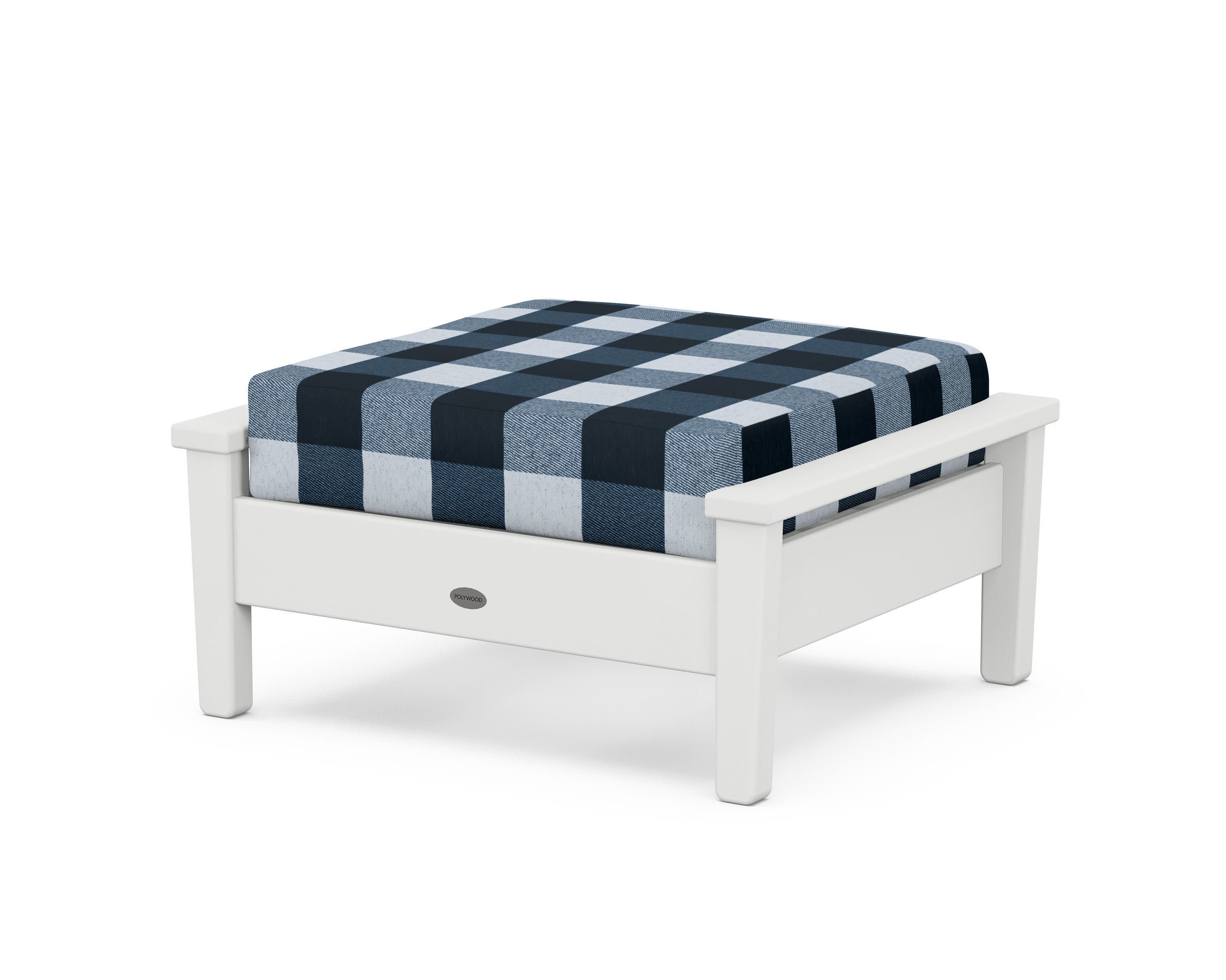 Prescott Deep Seating Ottoman - Image 16