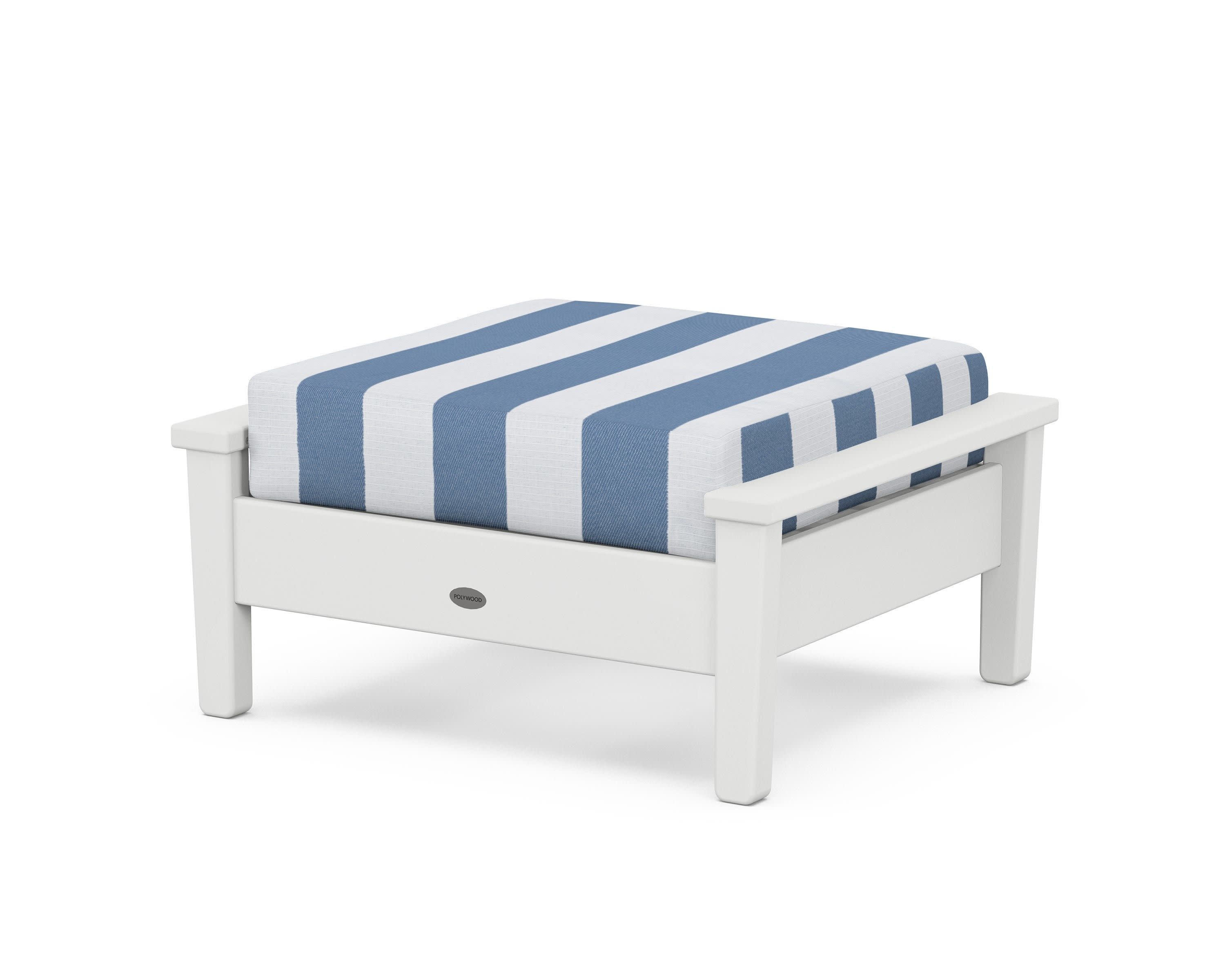 Prescott Deep Seating Ottoman - Image 22