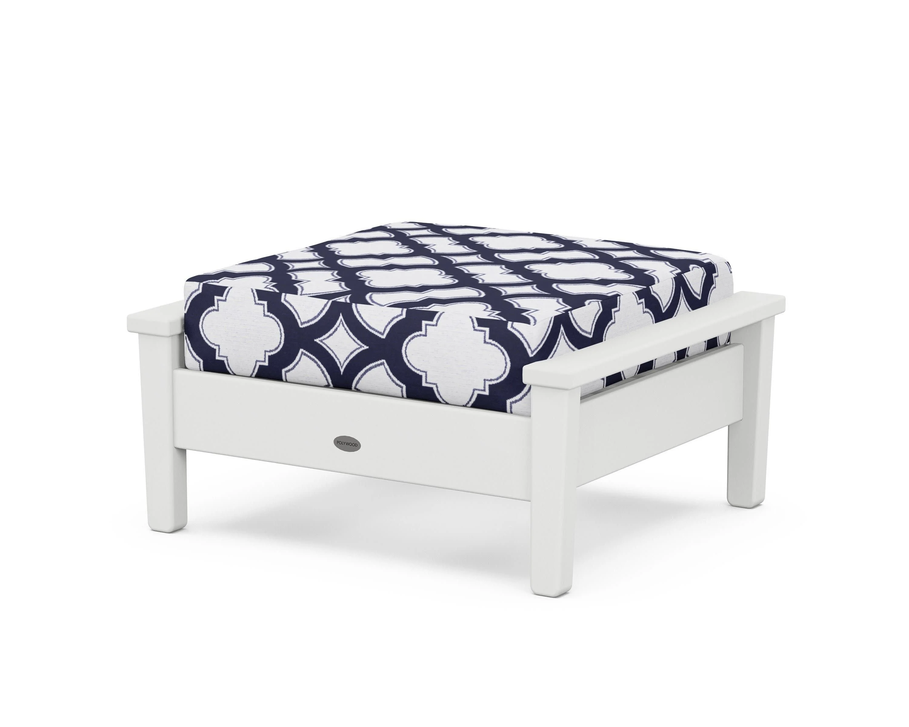 Prescott Deep Seating Ottoman - Image 4