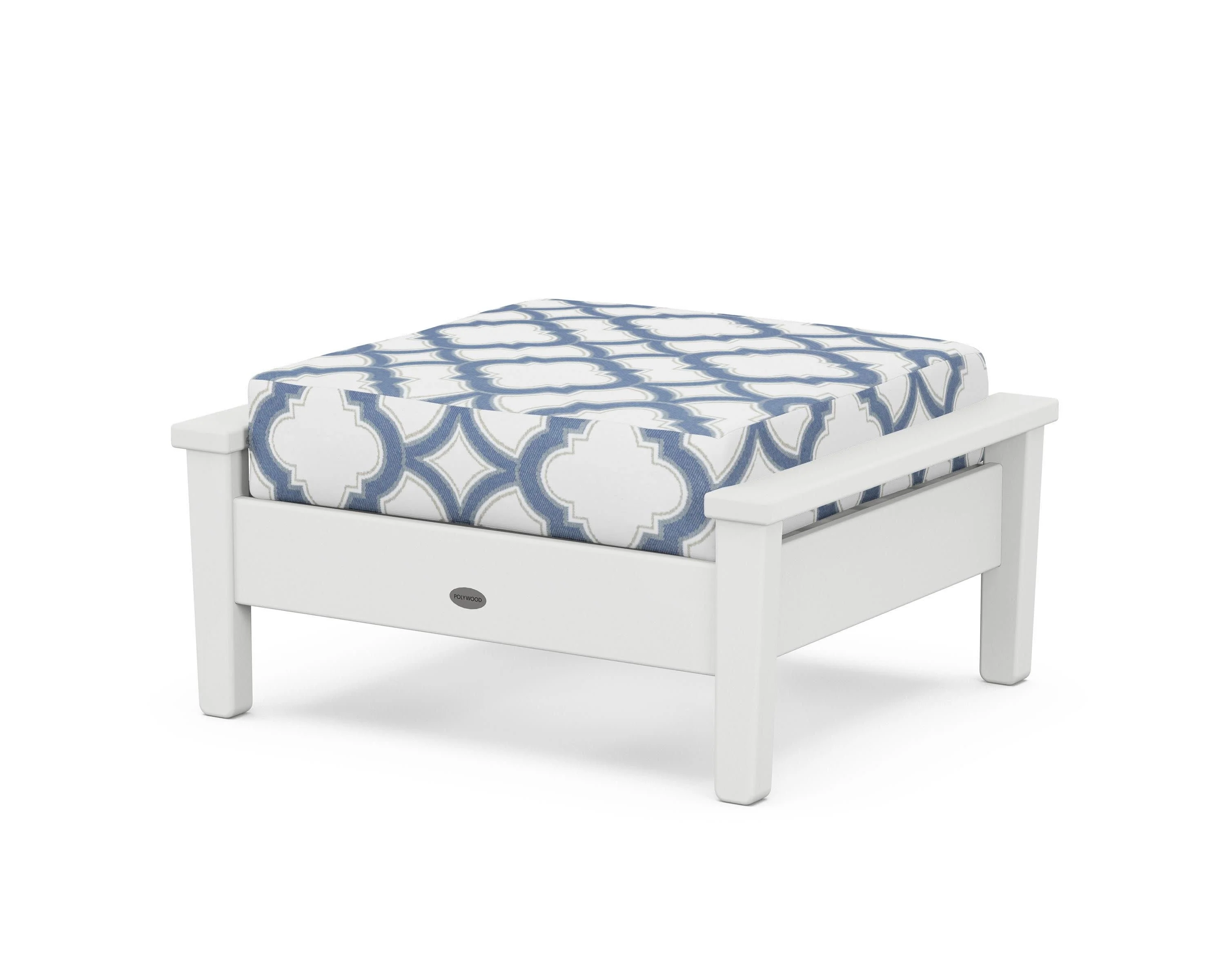 Prescott Deep Seating Ottoman - Image 8