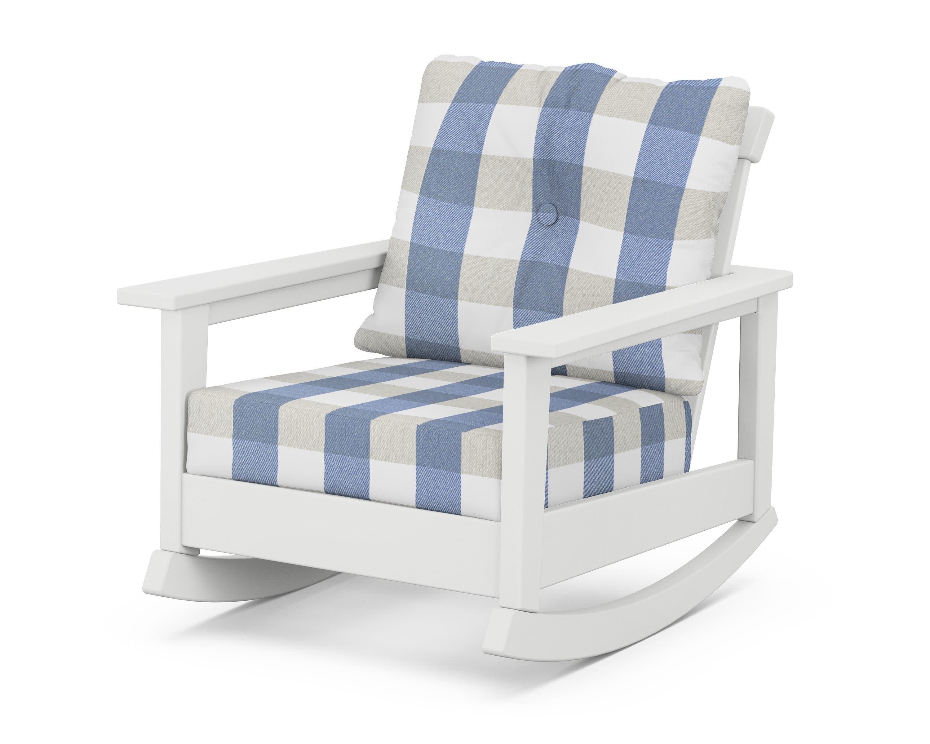 Prescott Deep Seating Rocking Chair - Image 10