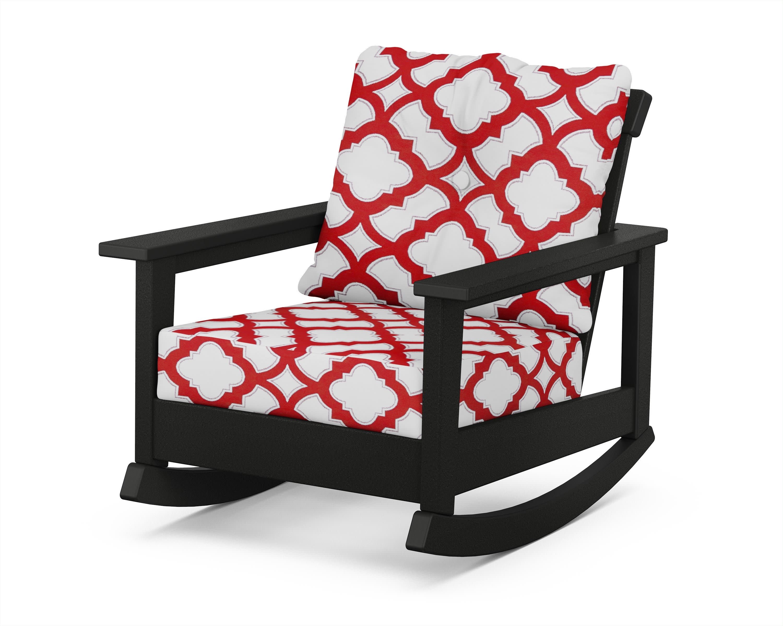 Prescott Deep Seating Rocking Chair - Image 173