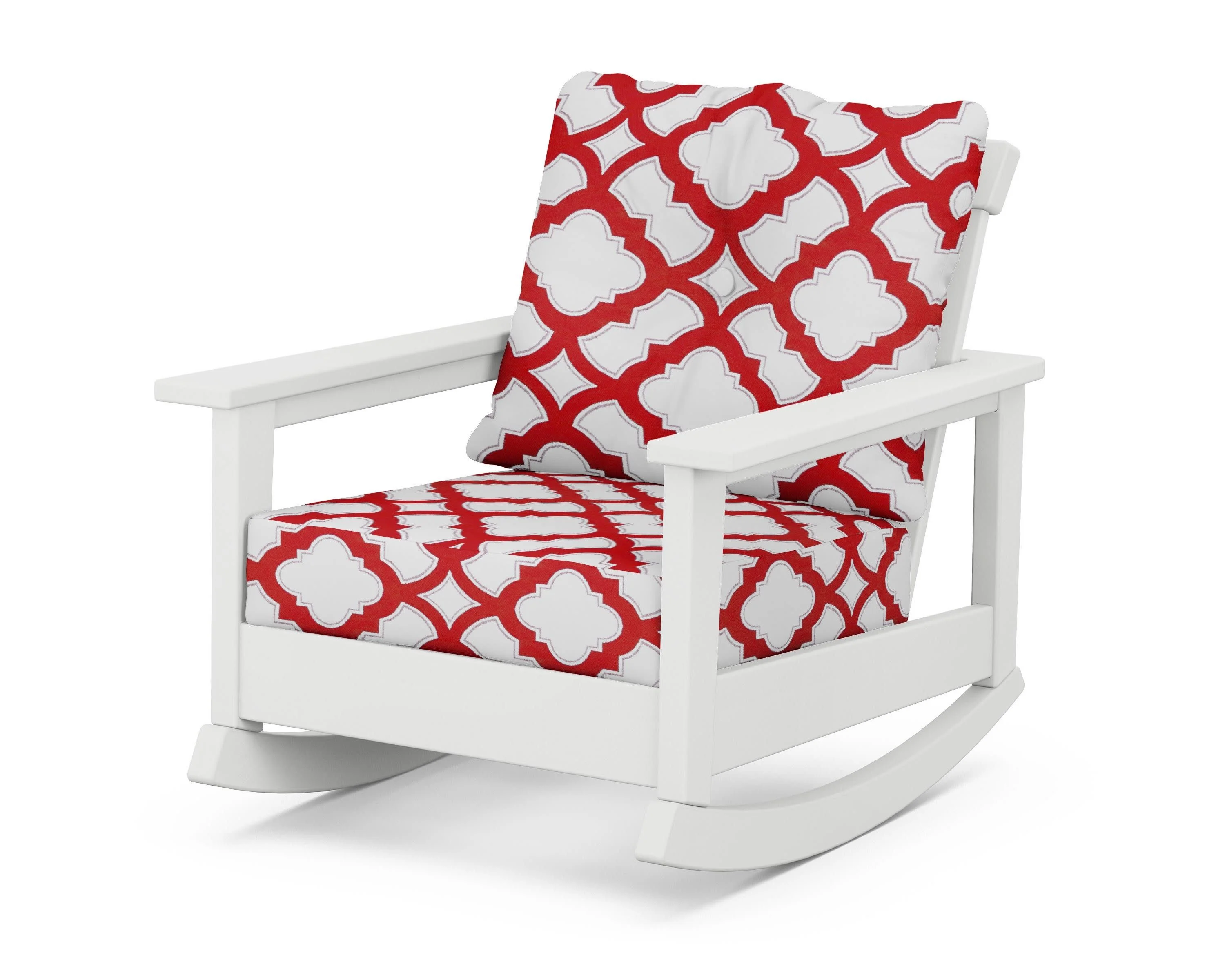 Prescott Deep Seating Rocking Chair - Image 5