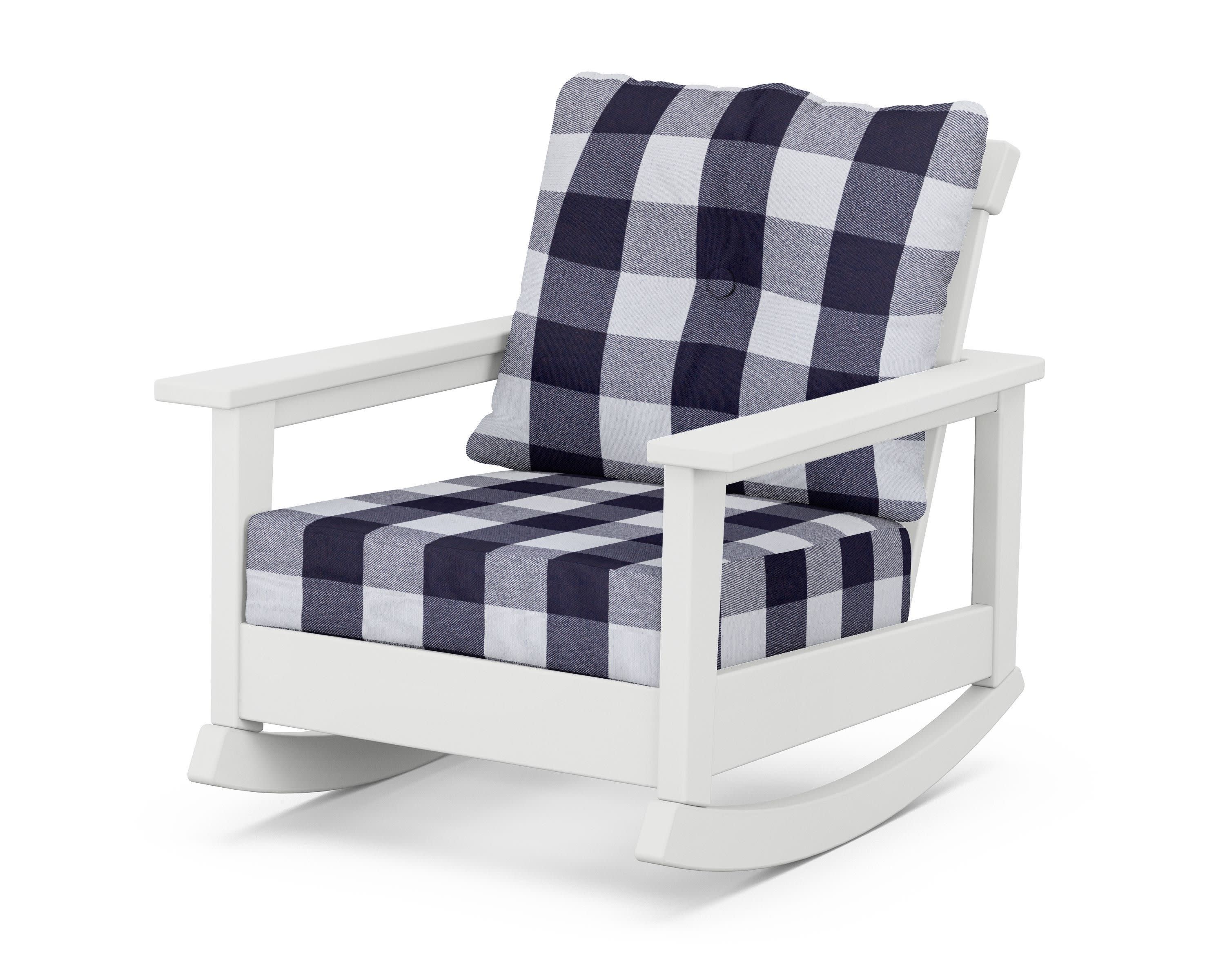Prescott Deep Seating Rocking Chair - Image 6