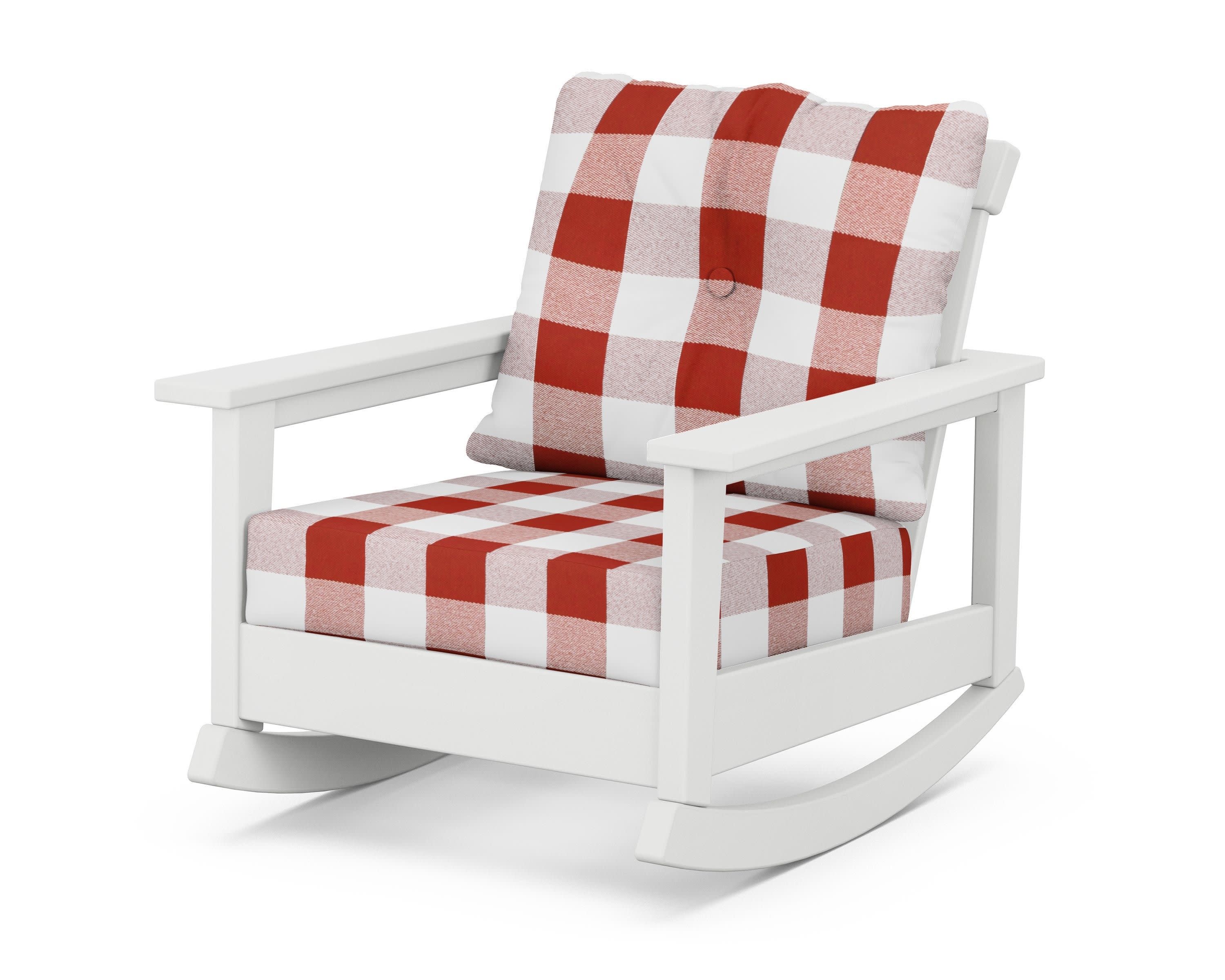 Prescott Deep Seating Rocking Chair - Image 7