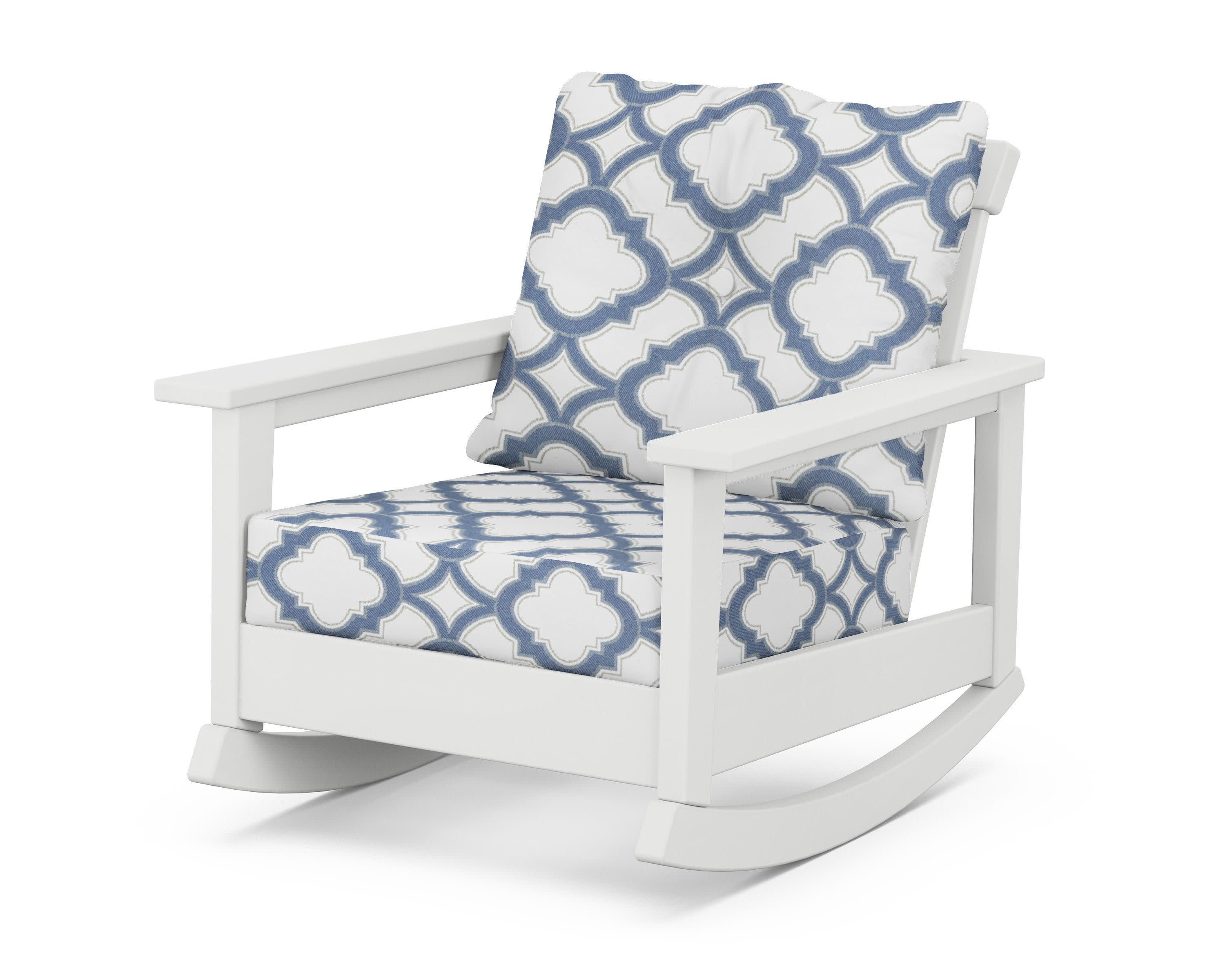 Prescott Deep Seating Rocking Chair - Image 8