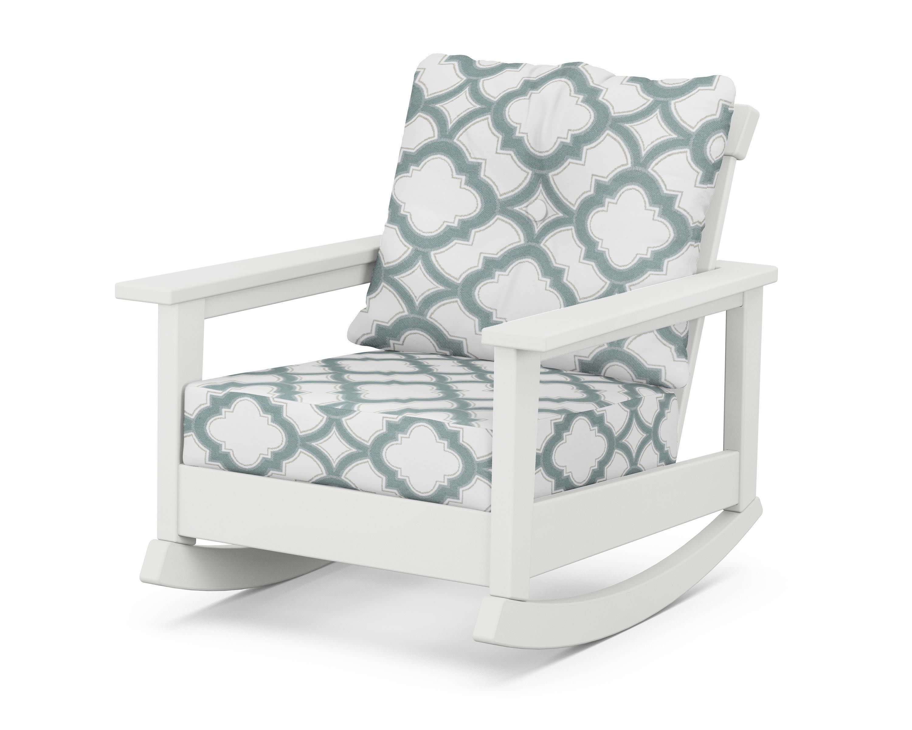 Prescott Deep Seating Rocking Chair - Image 9
