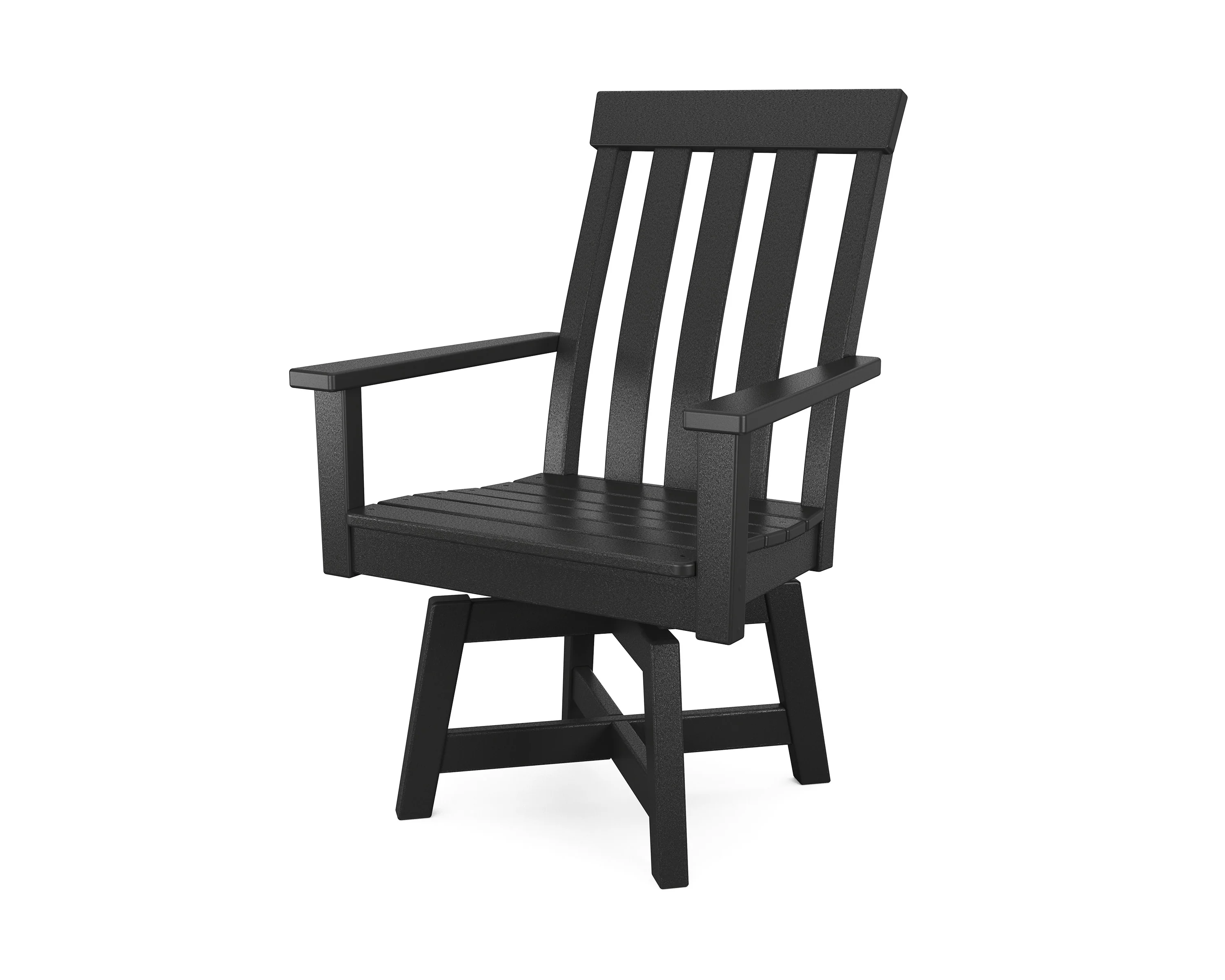 Prescott Swivel Dining Arm Chair - Image 3