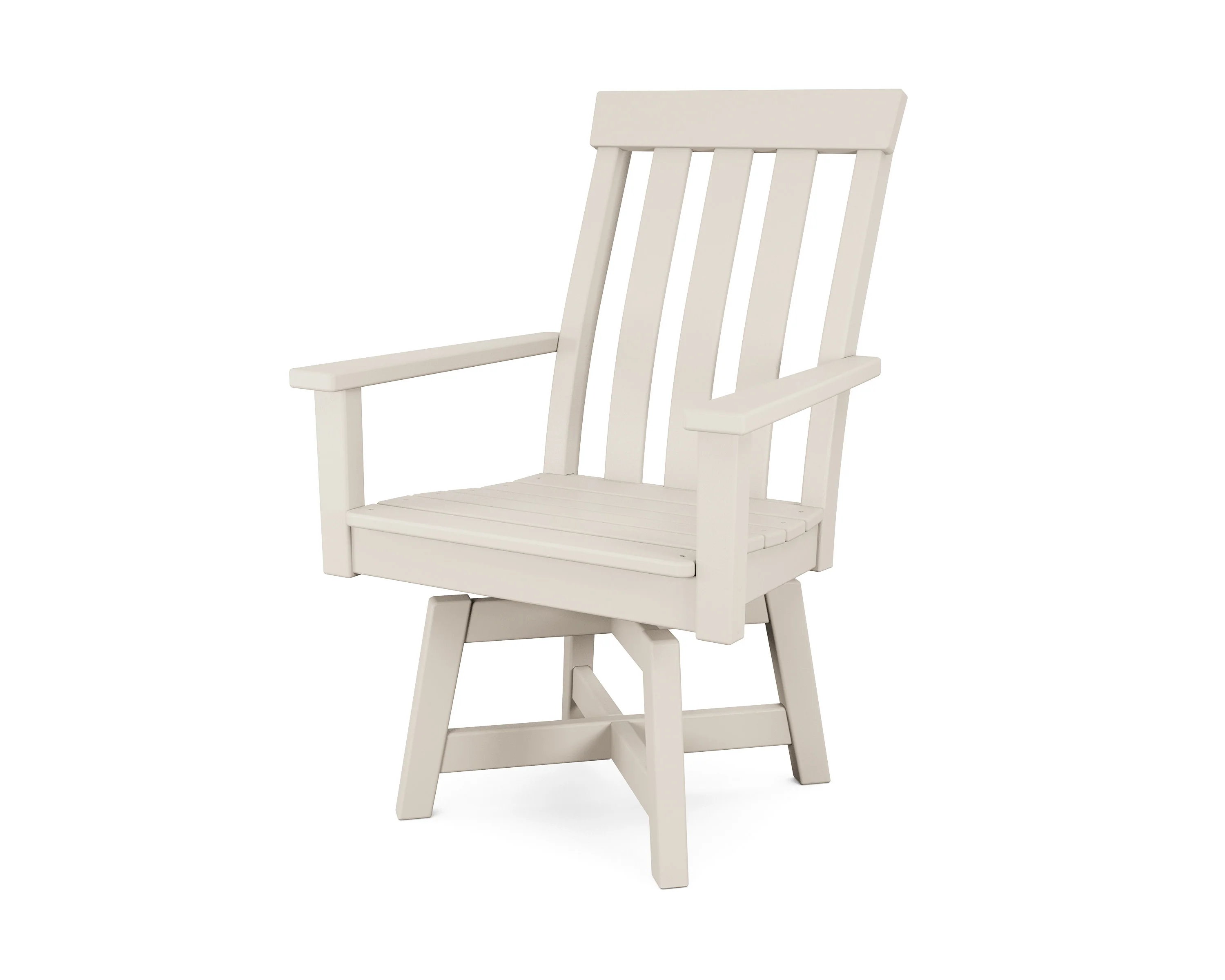 Prescott Swivel Dining Arm Chair - Image 4