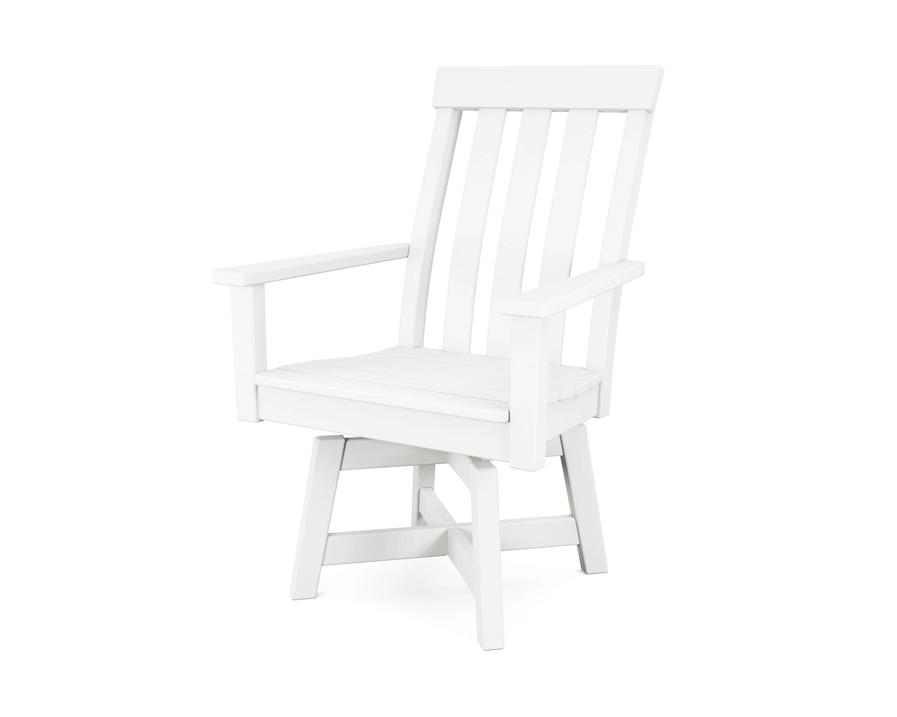 Prescott Swivel Dining Arm Chair - Image 7