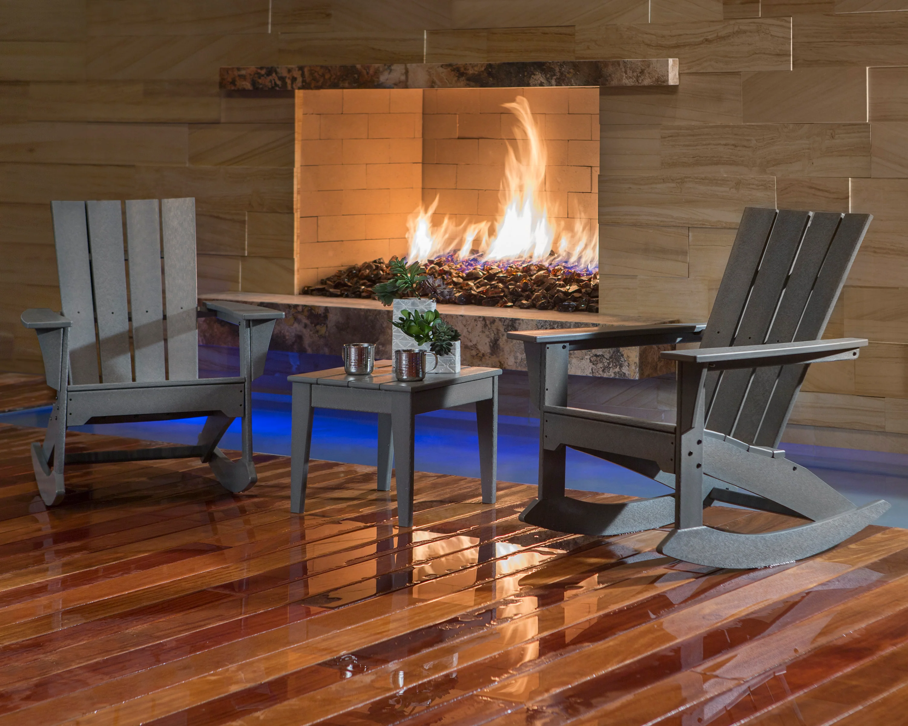 Quattro 3-Piece Rocker Set - Image 3