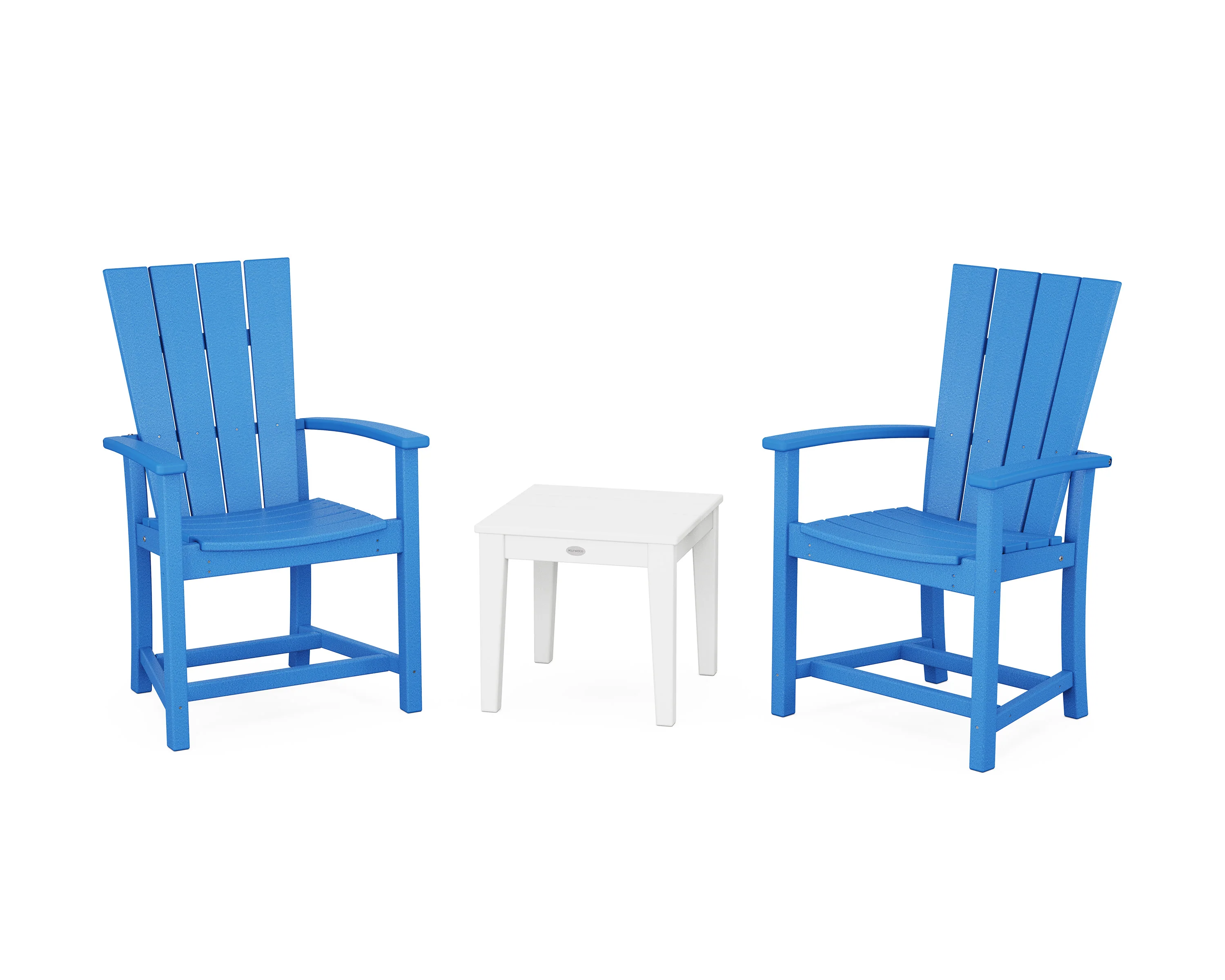Quattro 3-Piece Upright Adirondack Chair Set - Image 10