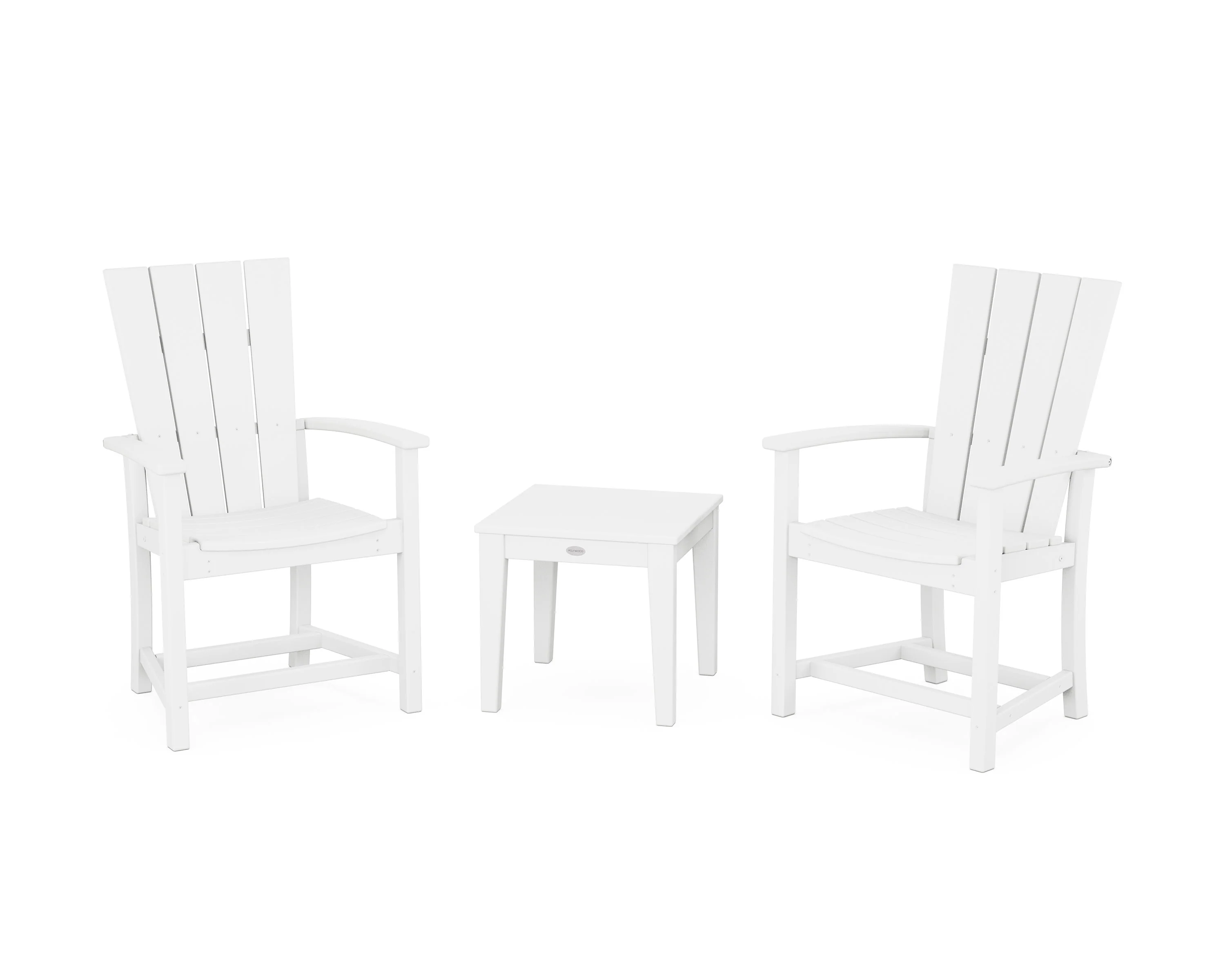 Quattro 3-Piece Upright Adirondack Chair Set - Image 11