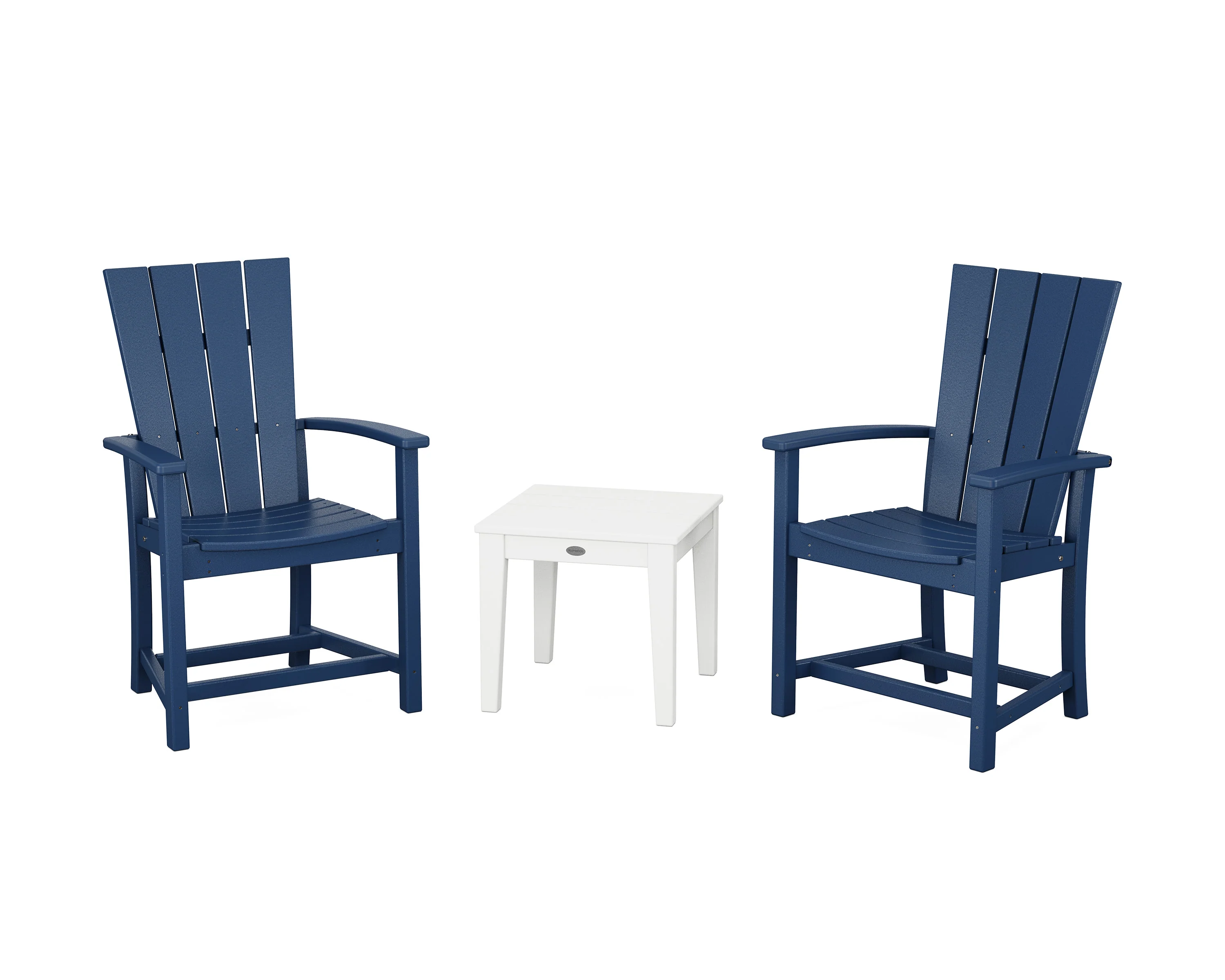Quattro 3-Piece Upright Adirondack Chair Set - Image 13